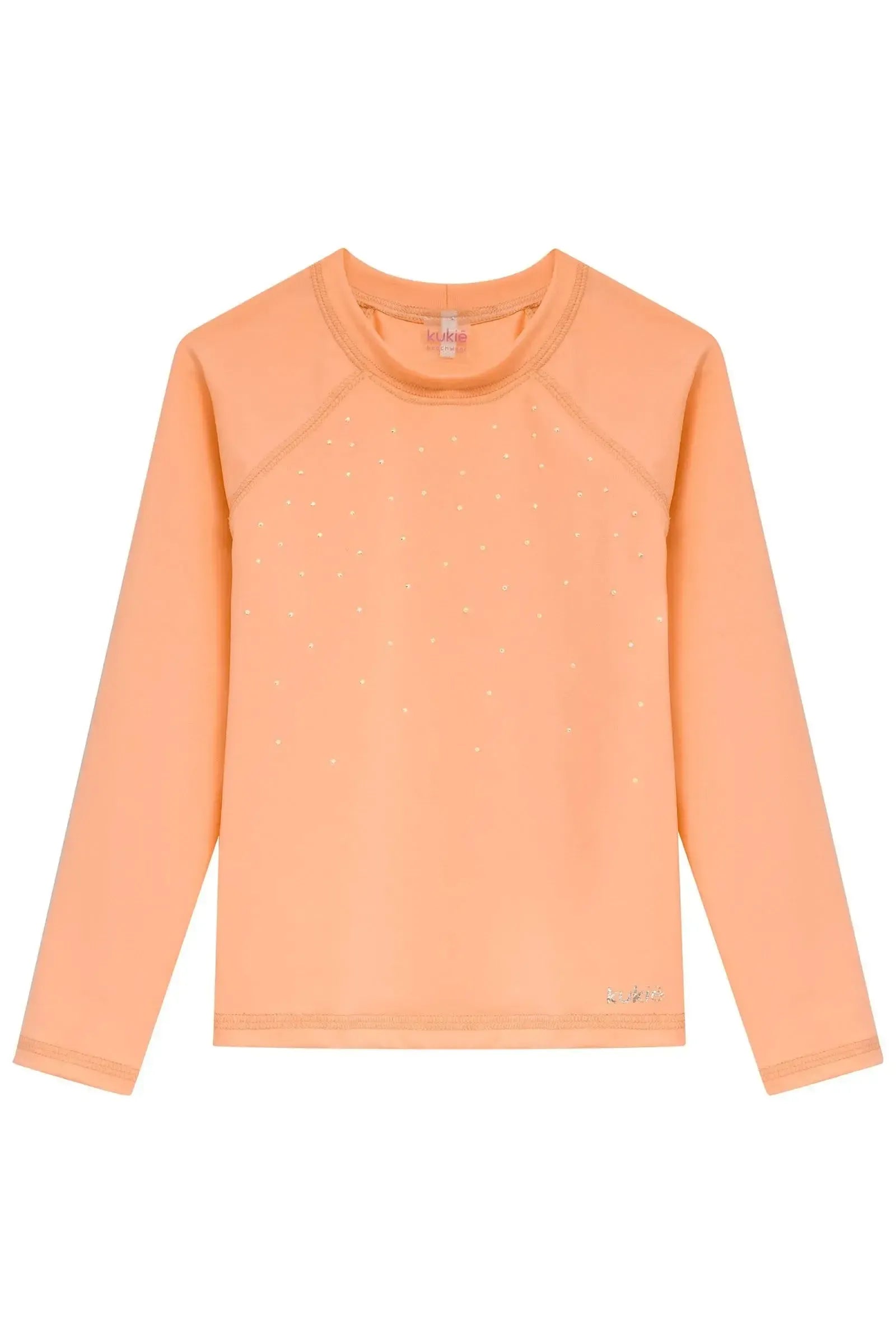Blusa em Malha com Proteção UV50+ 96233 Kukiê Infantil Menina