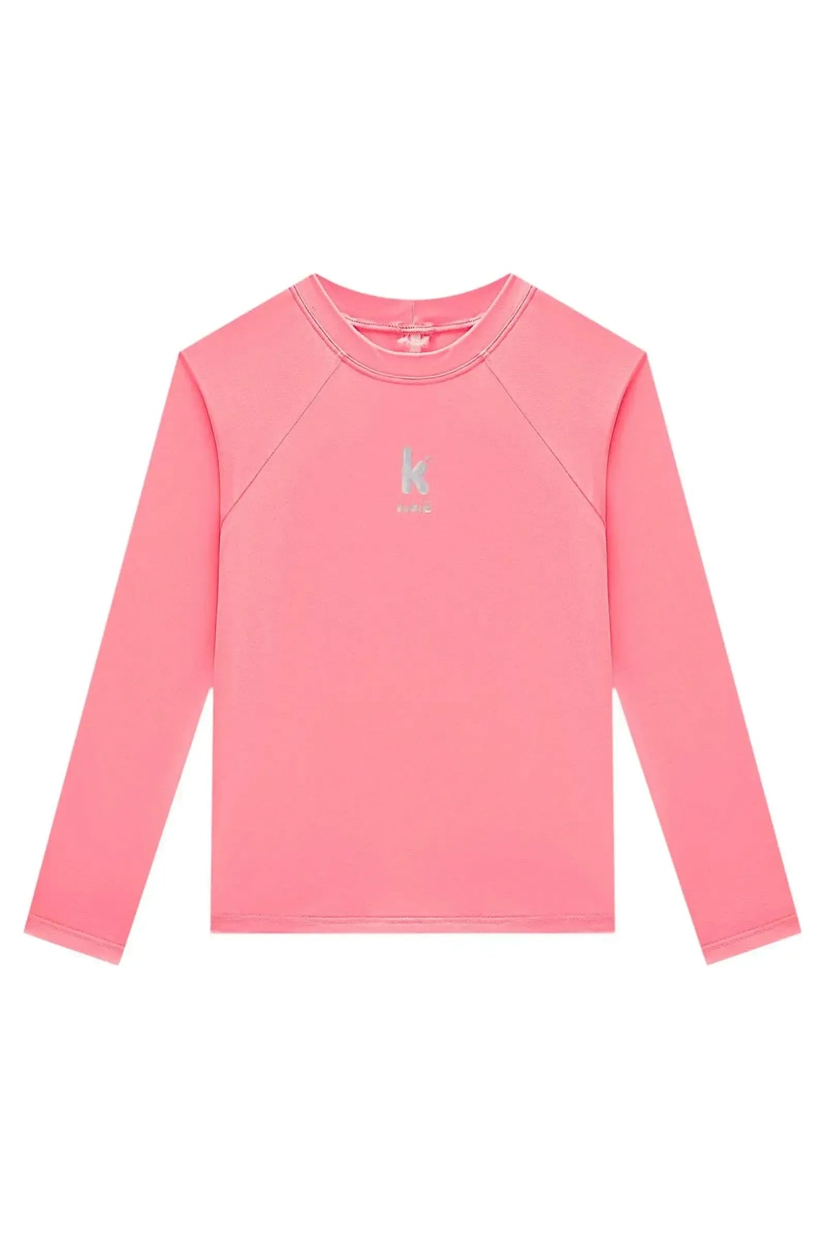 Blusa em Malha com Proteção UV50+ 99704 Kukiê Infantil Menina