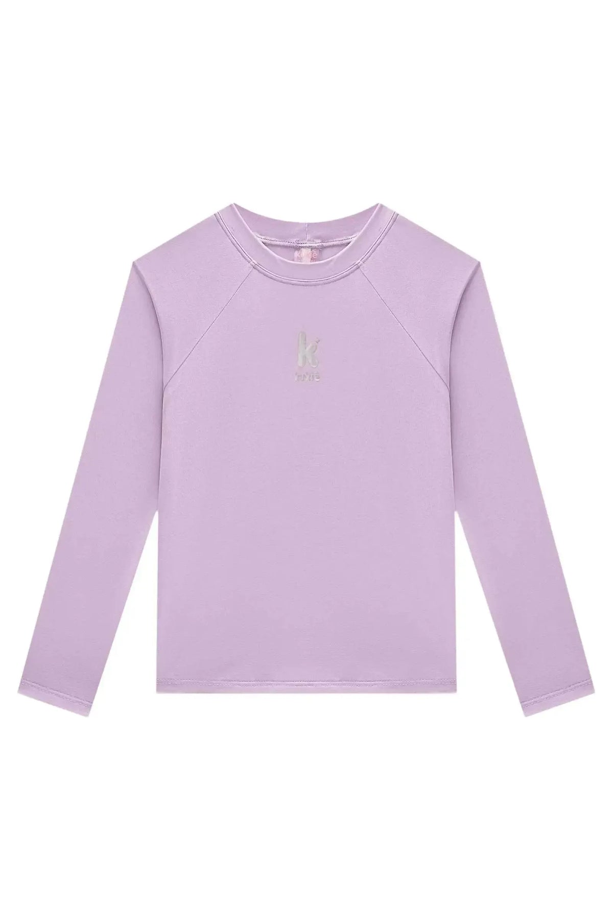 Blusa em Malha com Proteção UV50+ 99704 Kukiê Infantil Menina