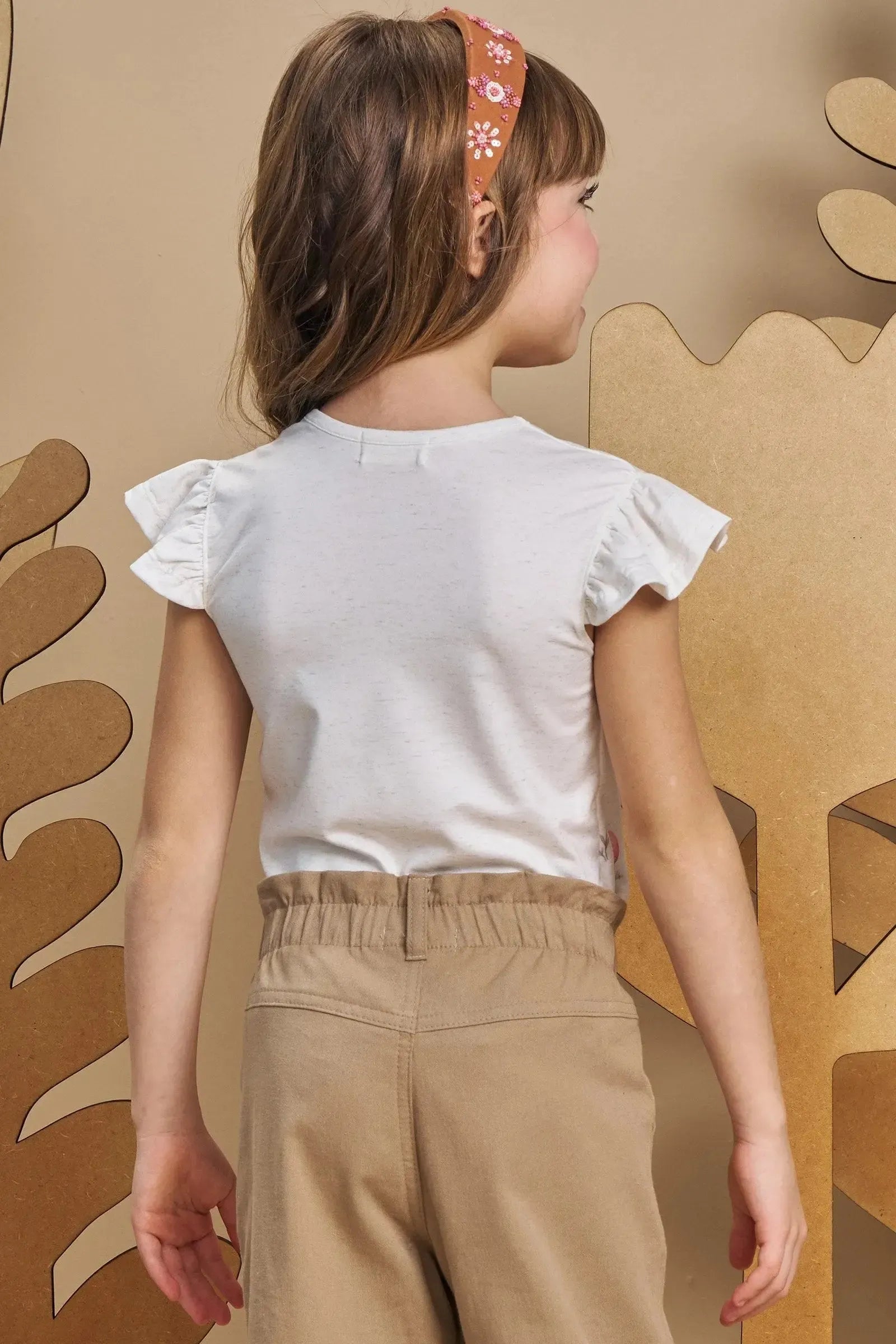 Blusa em Malha Comfy 93494 Infanti Infantil Menina