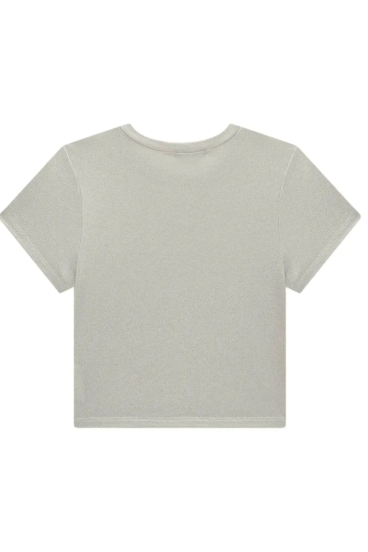 Blusa em Malha Foil 98491 Vic Teen Menina