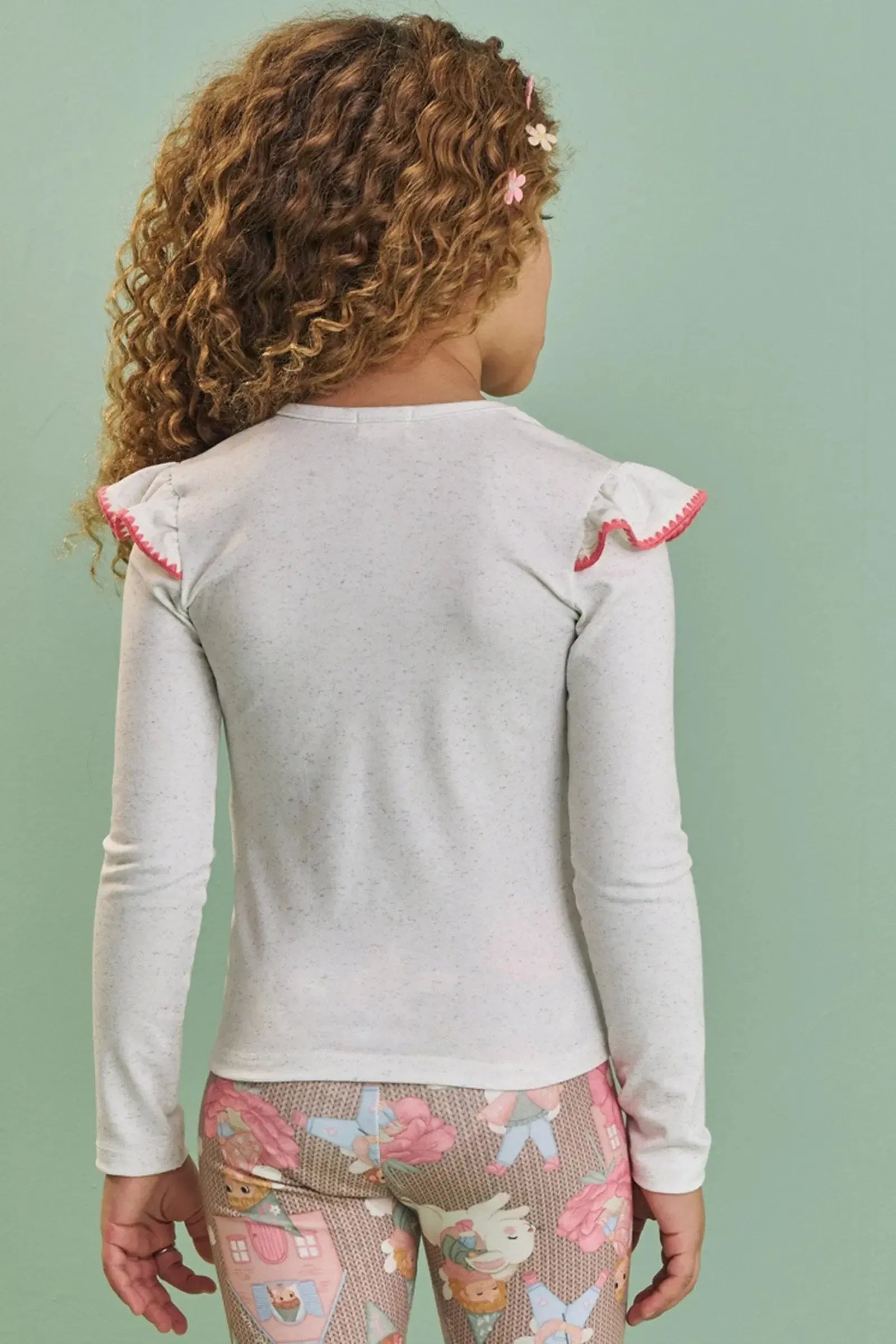 Blusa em Malha Power 89886 Kukiê Infantil Menina