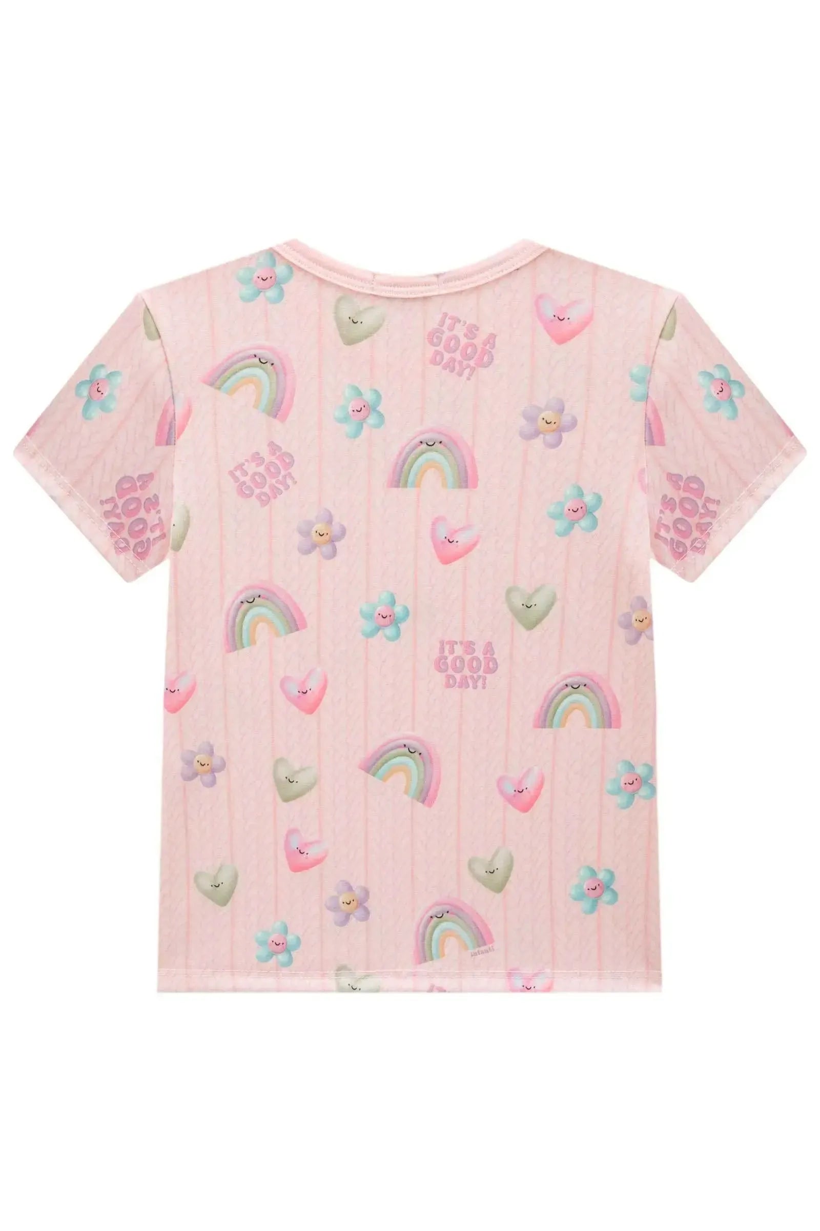 Blusa em Malha Power 93462 Infanti Infantil Menina
