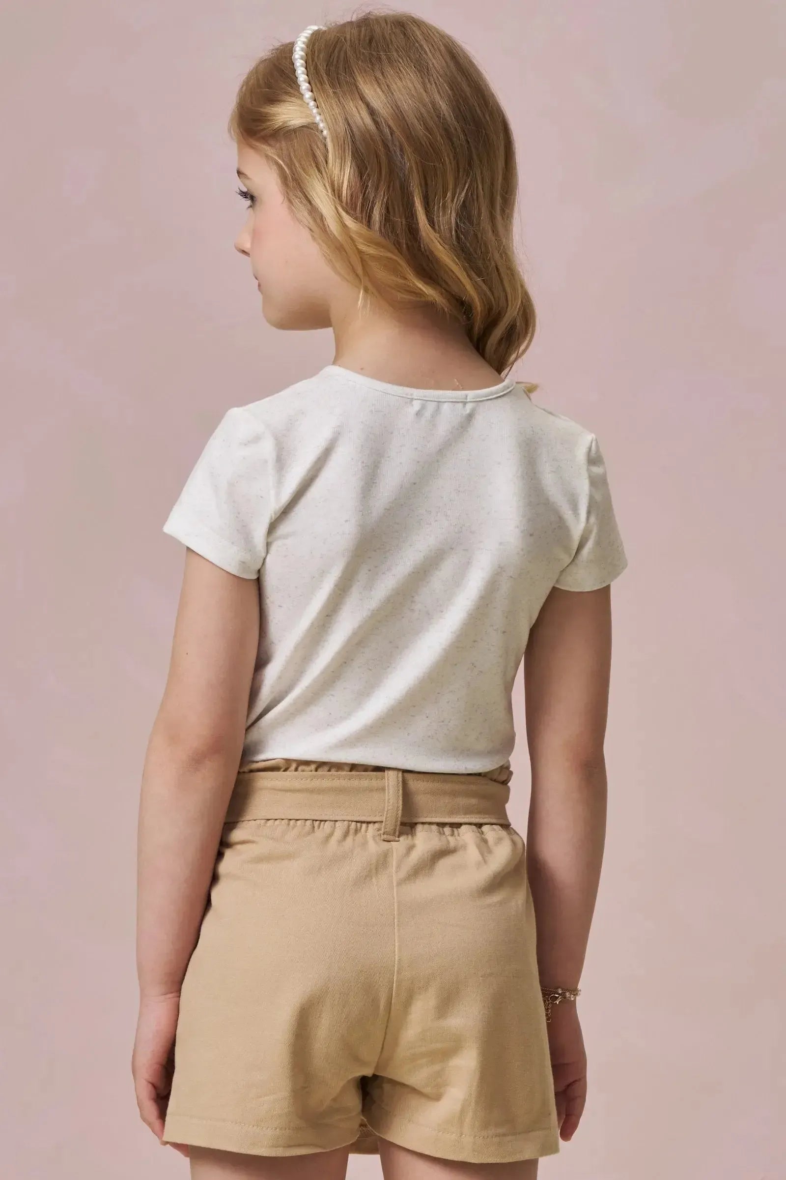 Blusa em Malha Power 95755 Infanti Infantil Menina