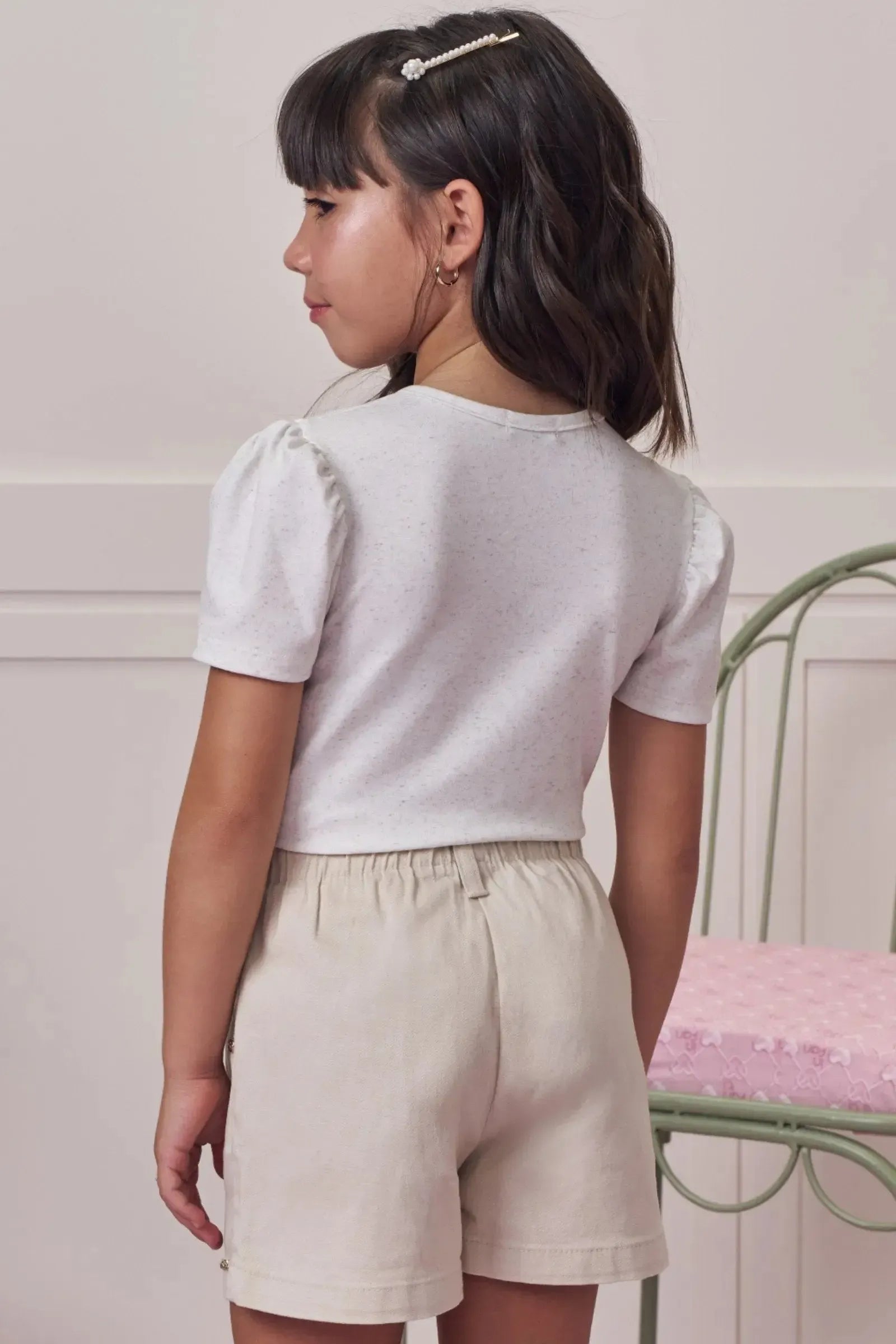 Blusa em Malha Power 98548 Infanti Infantil Menina
