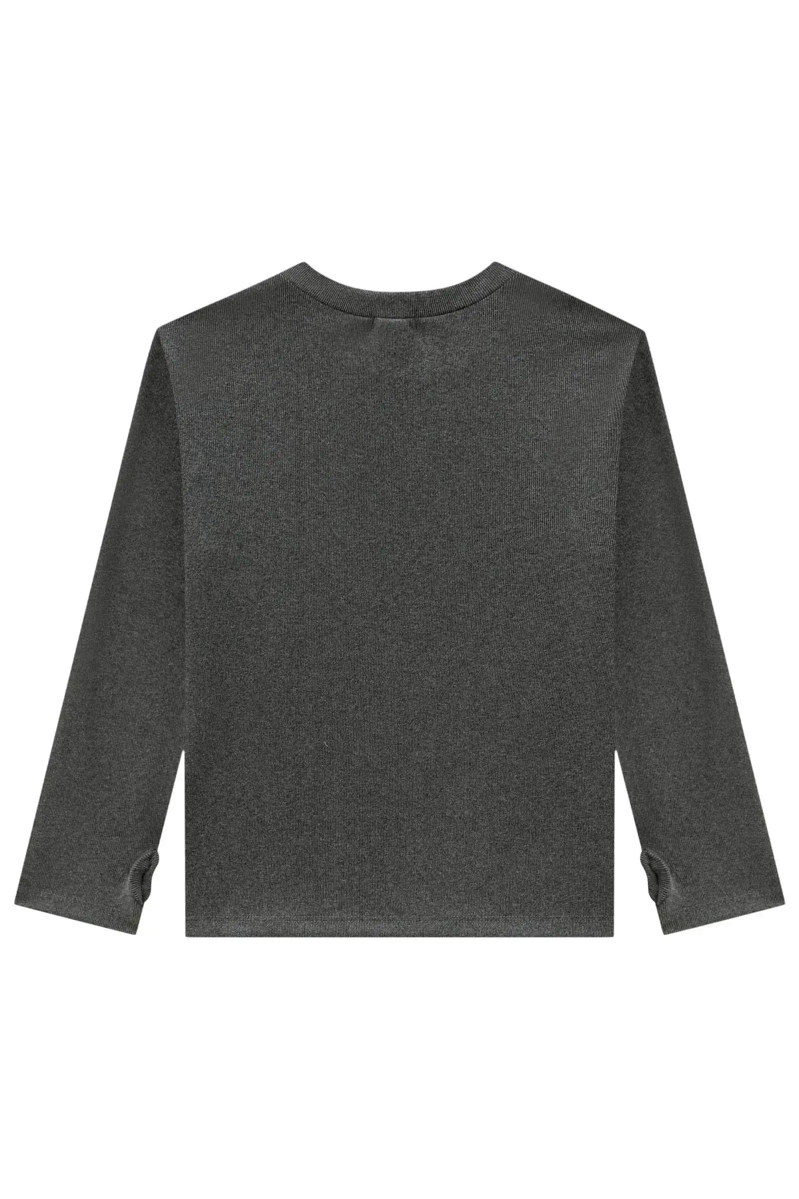 Blusa em Malha Tricô Luxo 90156 Vic&Vicky Teen Menina