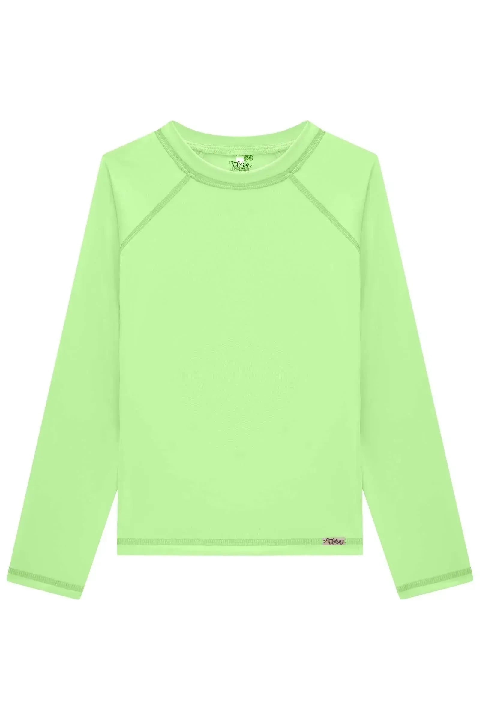 Blusa em Malha Uv Dry com Proteção Uv 50+ 84485 Infanti Infantil Menina