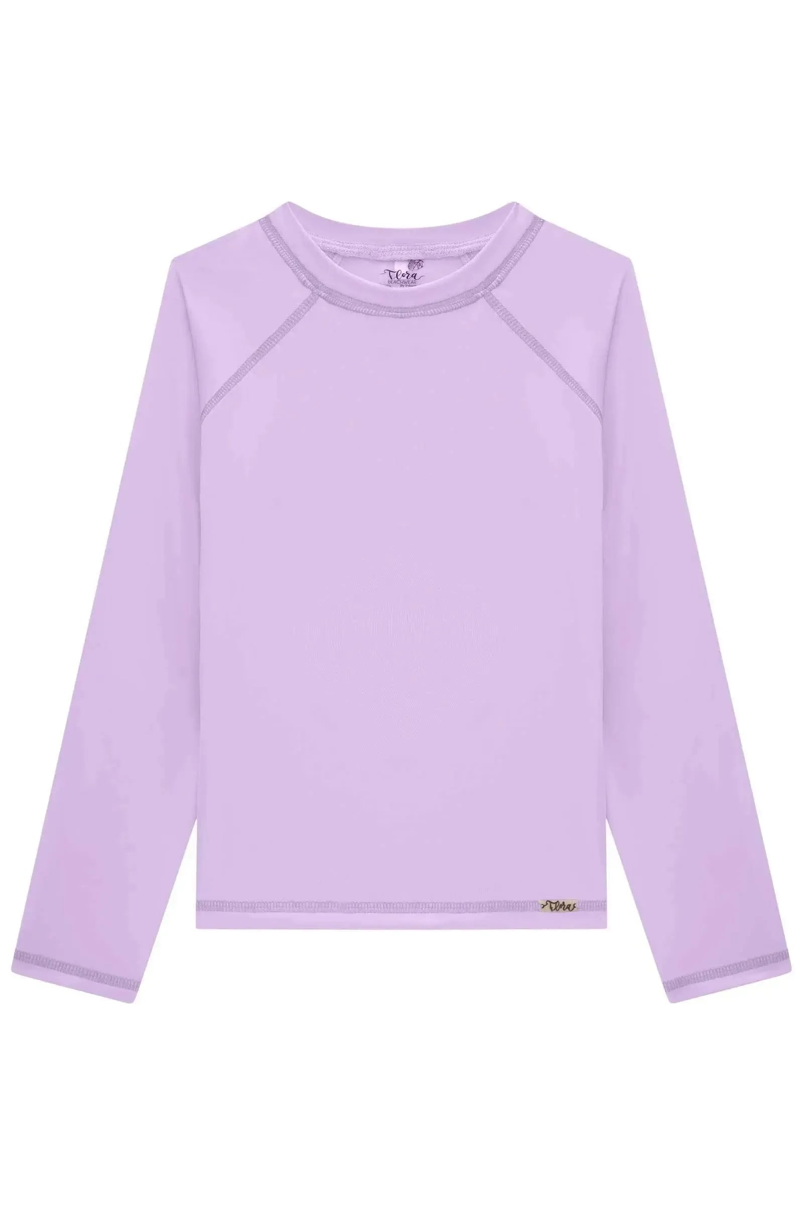 Blusa em Malha Uv Dry com Proteção Uv 50+ 84485 Infanti Infantil Menina