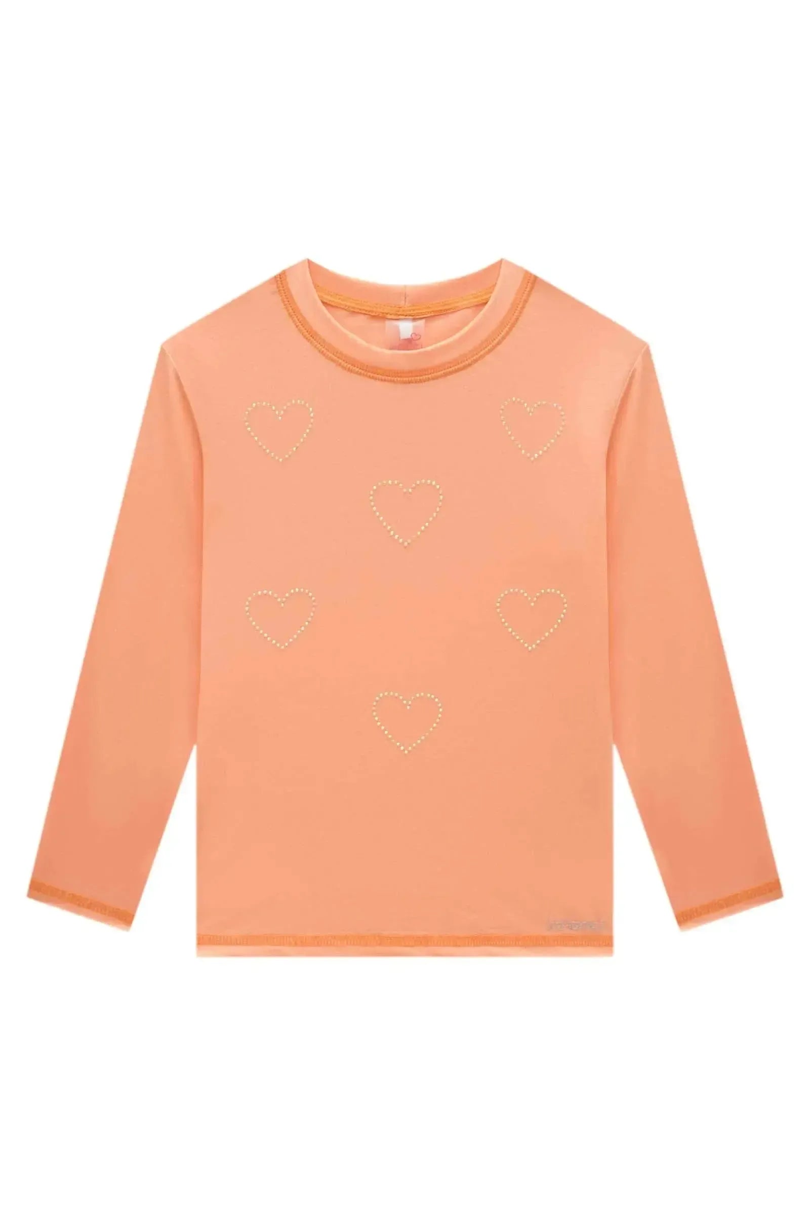 Blusa em Malha UV Dry com Proteção UV 50+ 95247 Infanti Infantil Menina