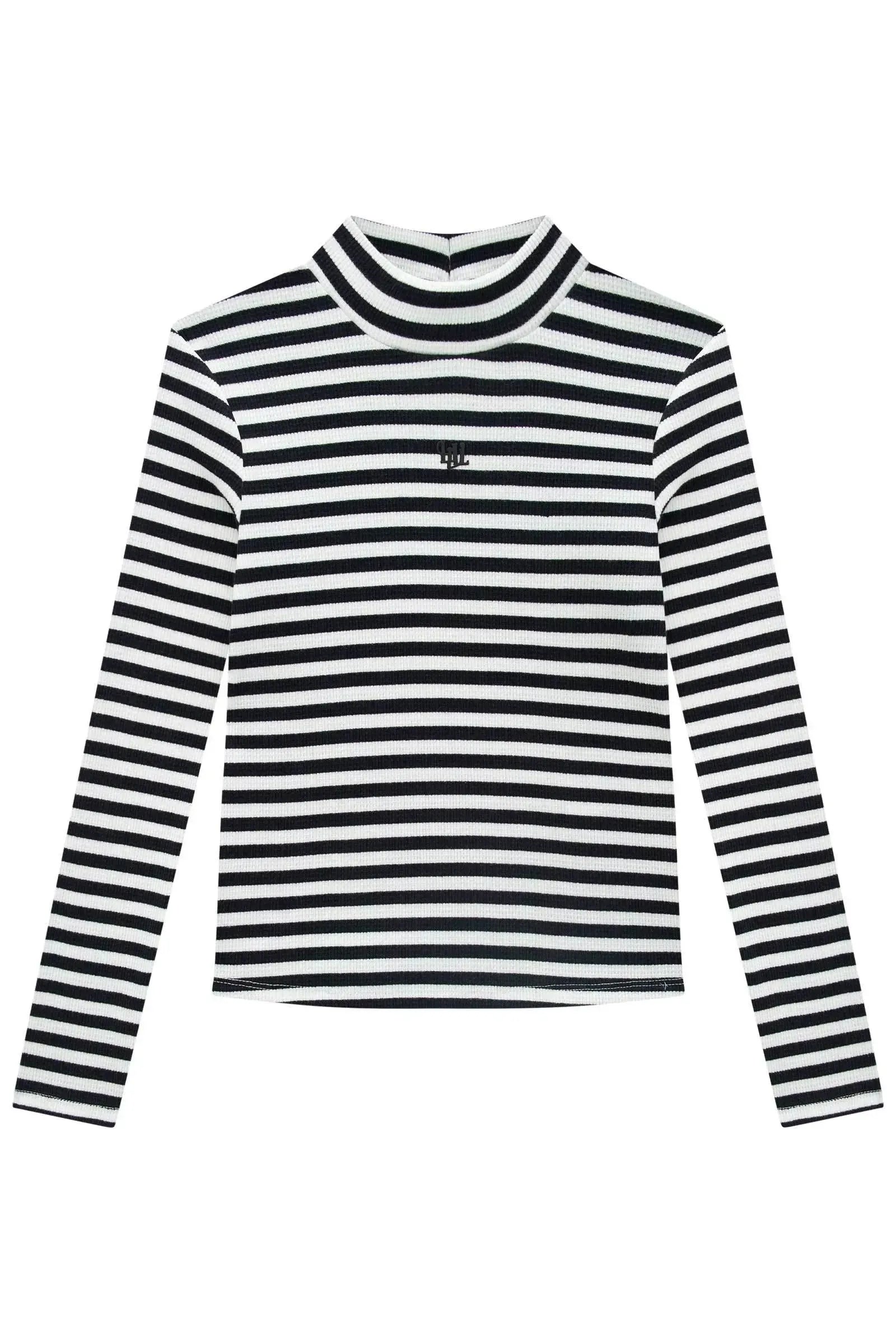 Blusa em Malha Waffle Listrada 89143 Lilimoon Teen Menina