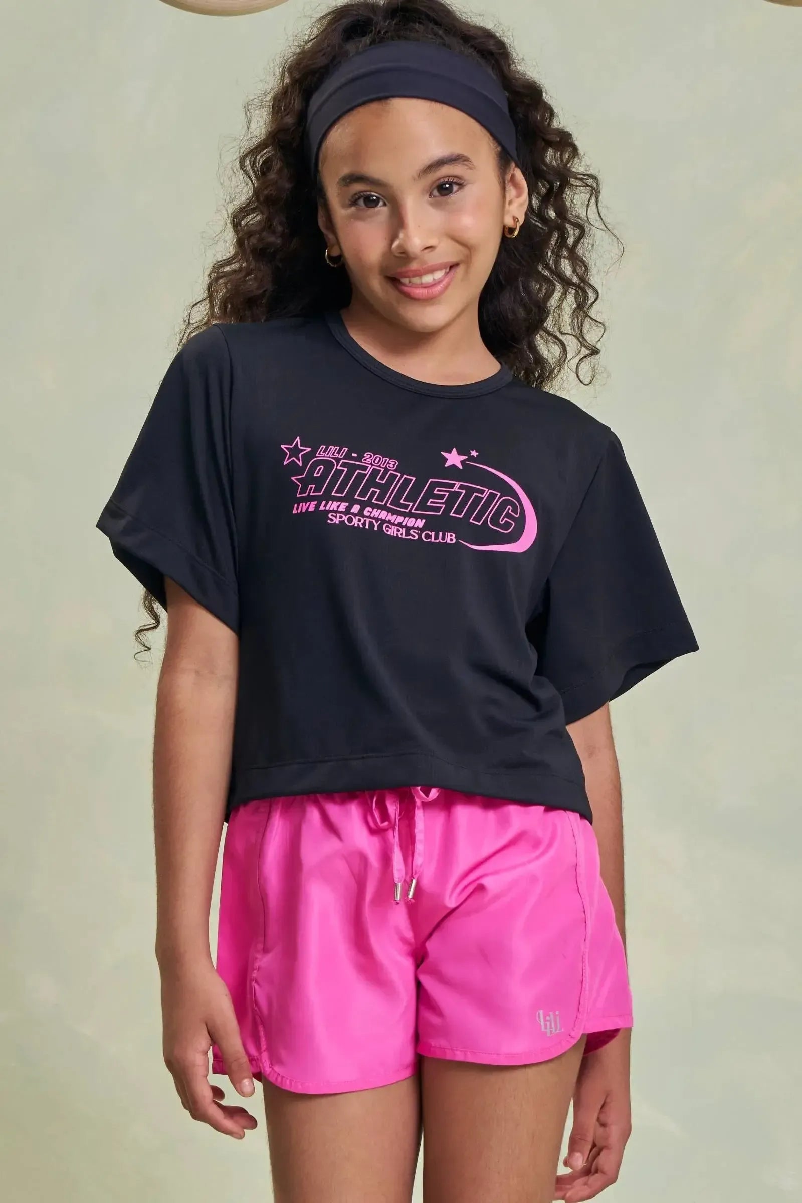 Blusa em Malha Yuki 96467 Lilimoon Teen Menina