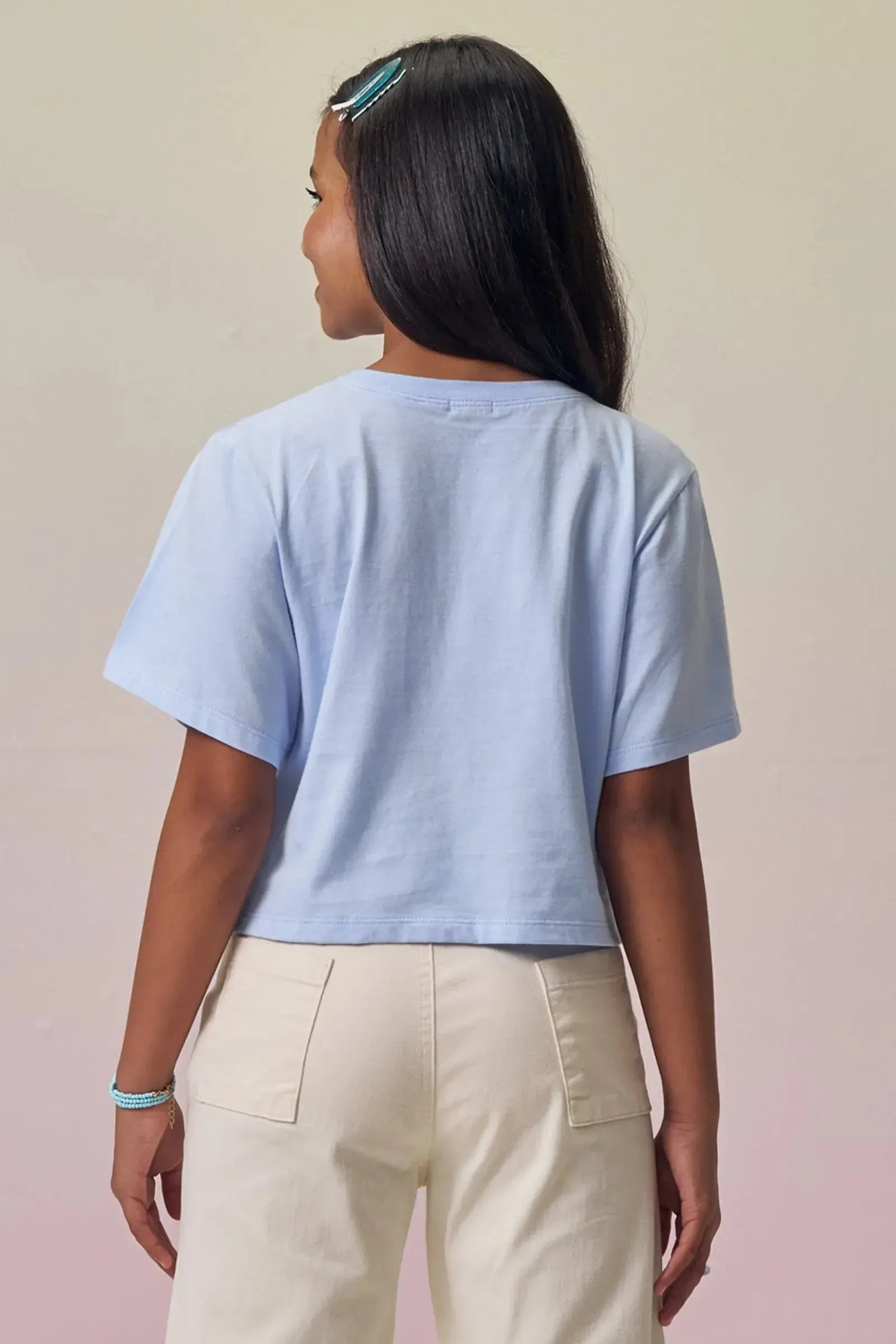 Blusa em Meia Malha 94588 Vic&Vicky Teen Menina