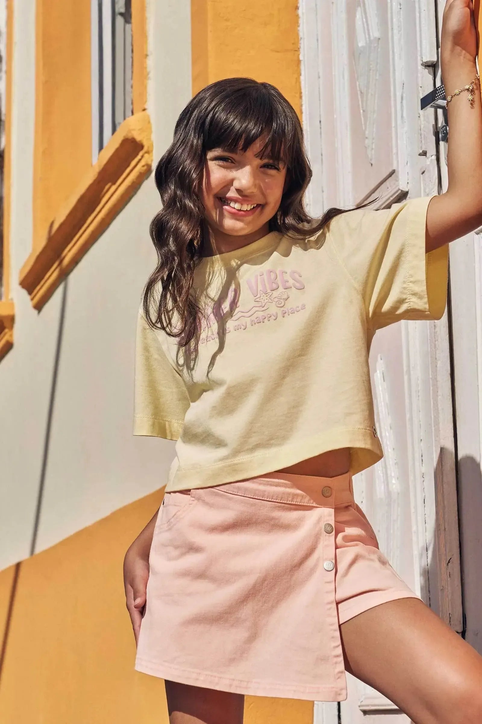 Blusa em Meia Malha 94620 Lilimoon Teen Menina