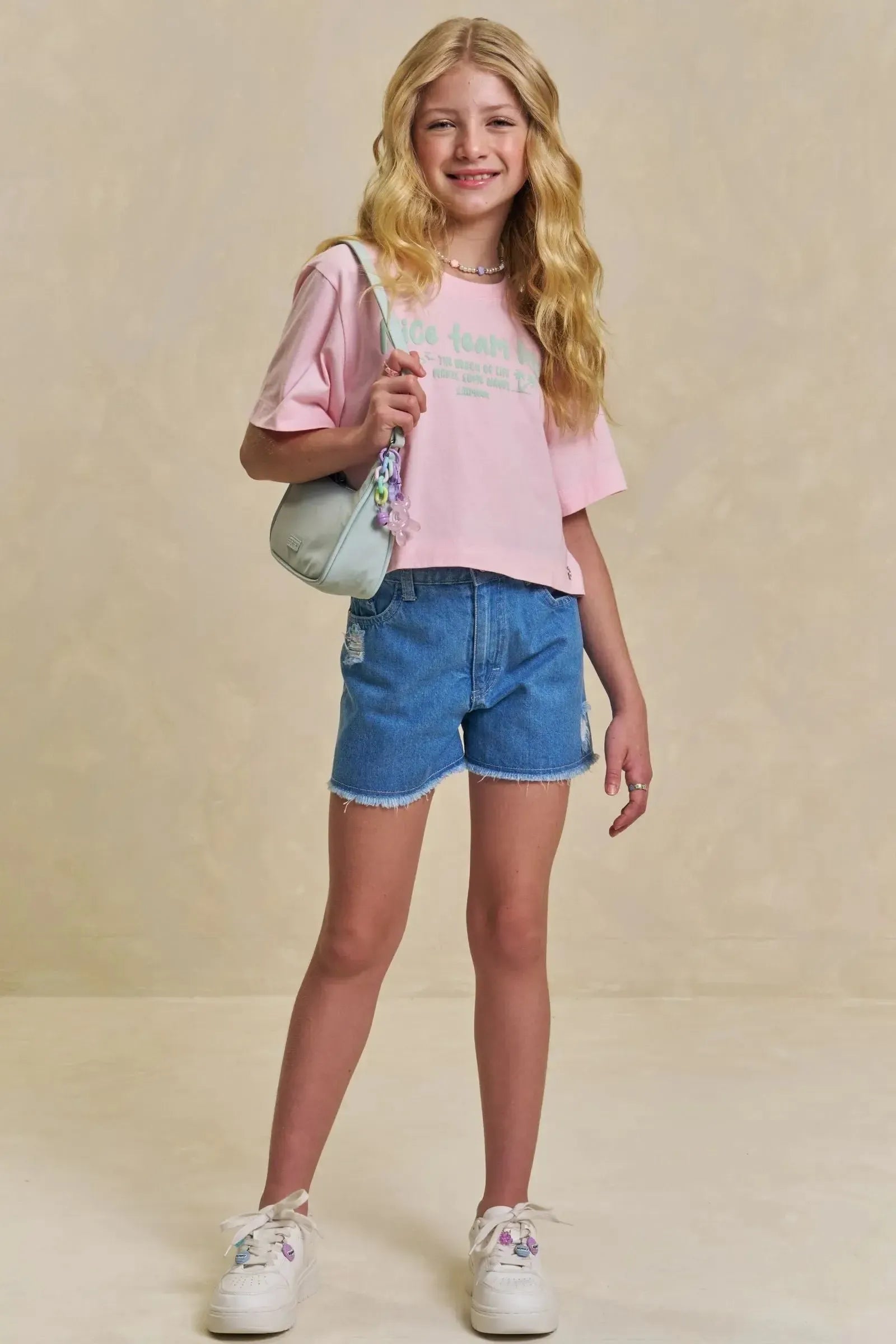 Blusa em Meia Malha 94625 Lilimoon Teen Menina