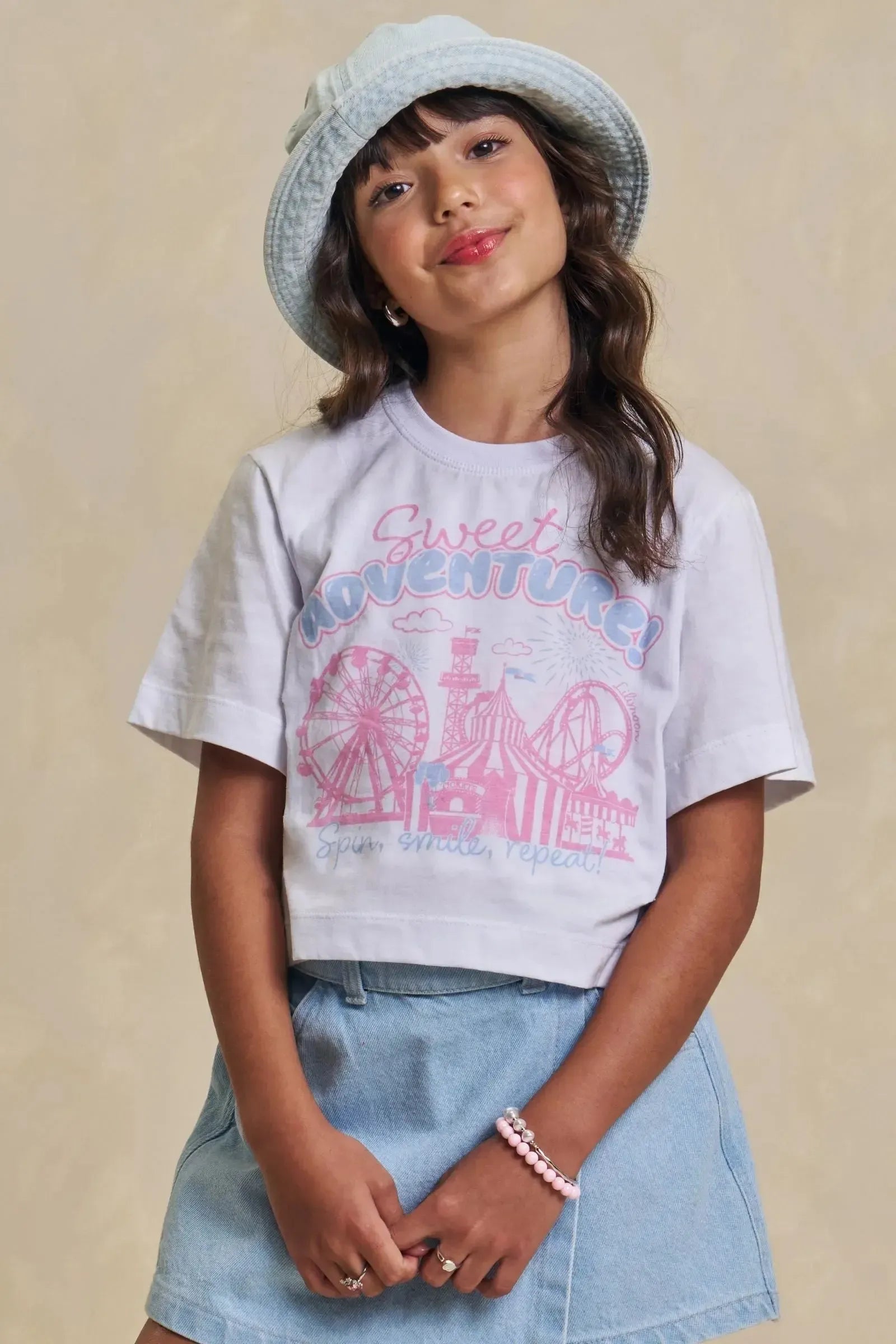 Blusa em Meia Malha 95053 Lilimoon Teen Menina