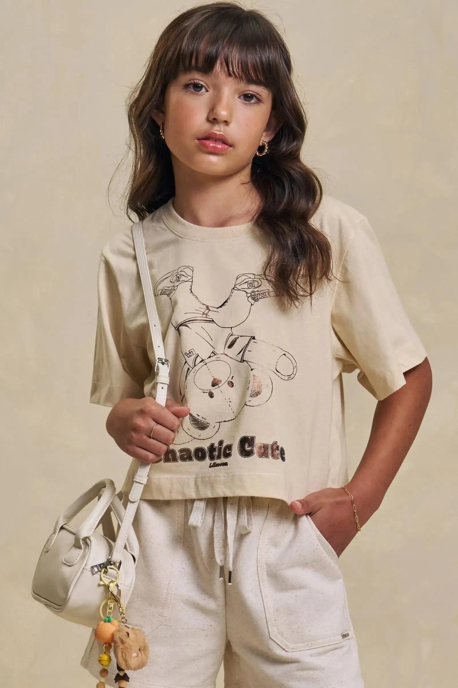 Blusa em Meia Malha 95058 Lilimoon Teen Menina