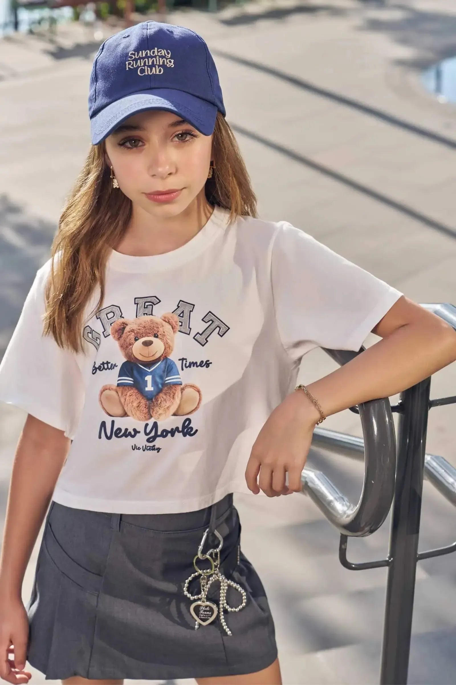 Blusa em Meia Malha 95184 Vic&Vicky Teen Menina