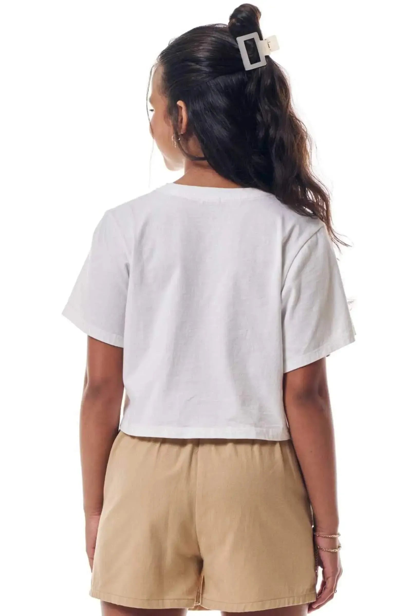 Blusa em Meia Malha 95184 Vic&Vicky Teen Menina