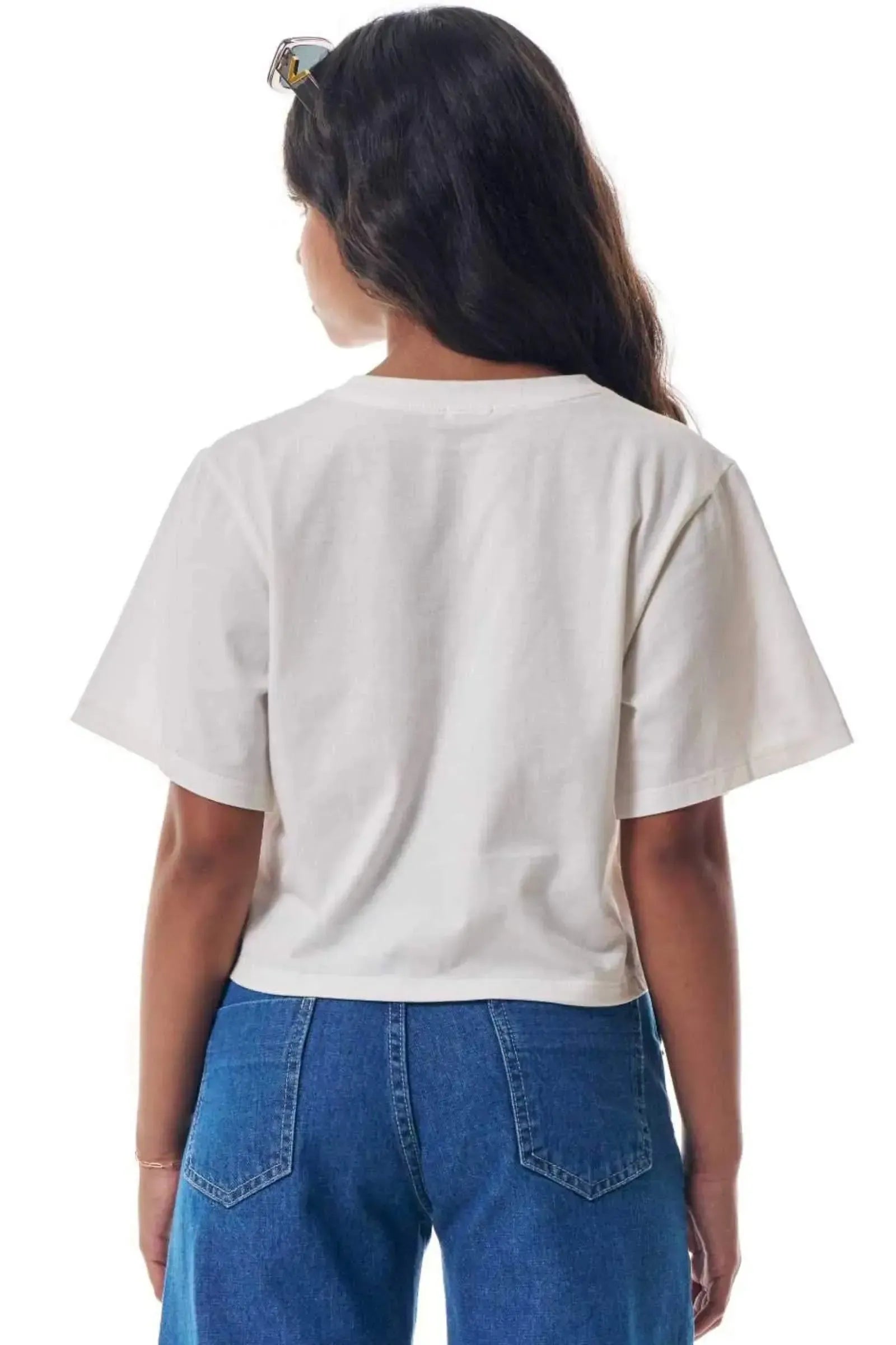 Blusa em Meia Malha 95185 Vic&Vicky Teen Menina