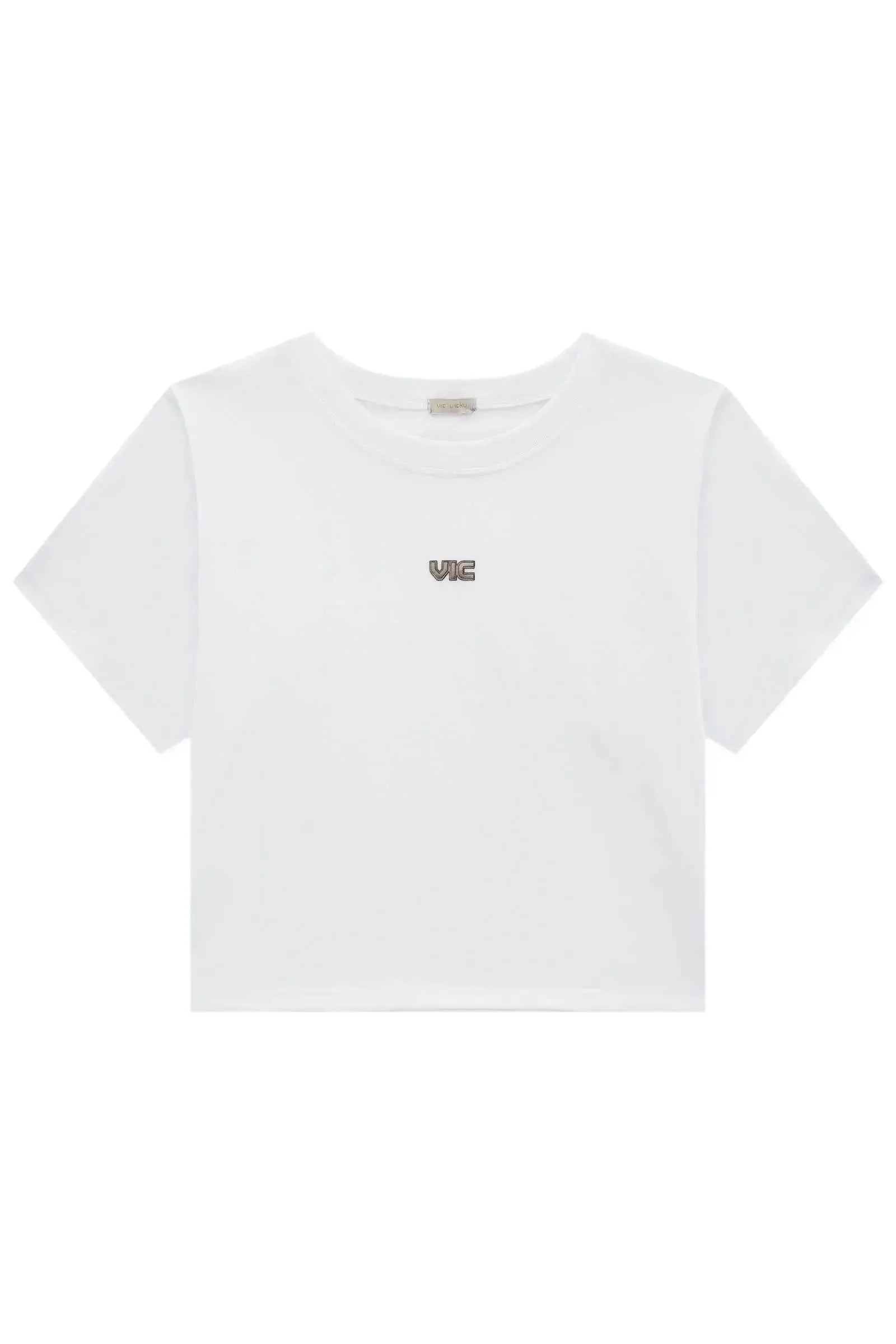 Blusa em Meia Malha 95186 Vic&Vicky Teen Menina