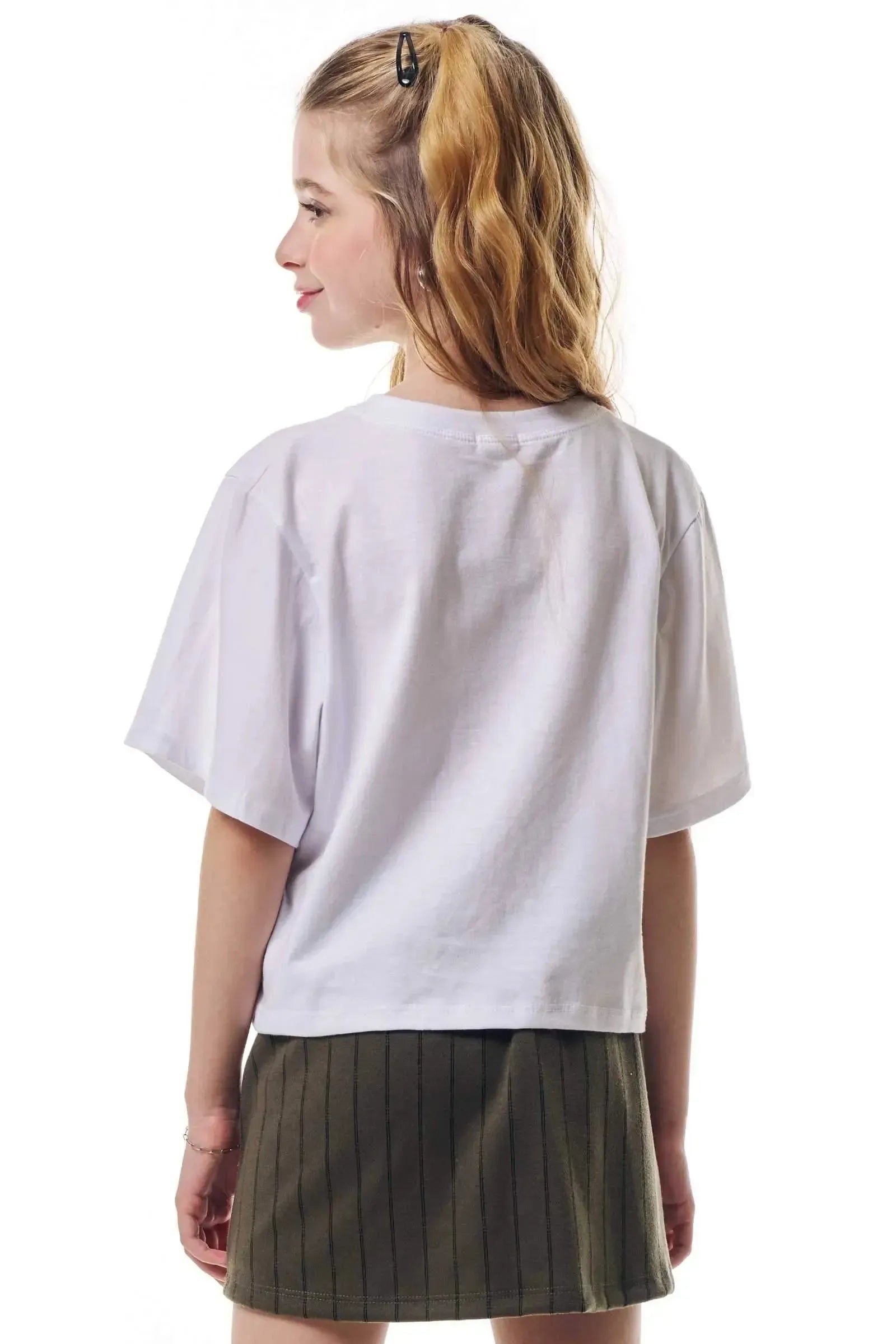 Blusa em Meia Malha 95186 Vic&Vicky Teen Menina