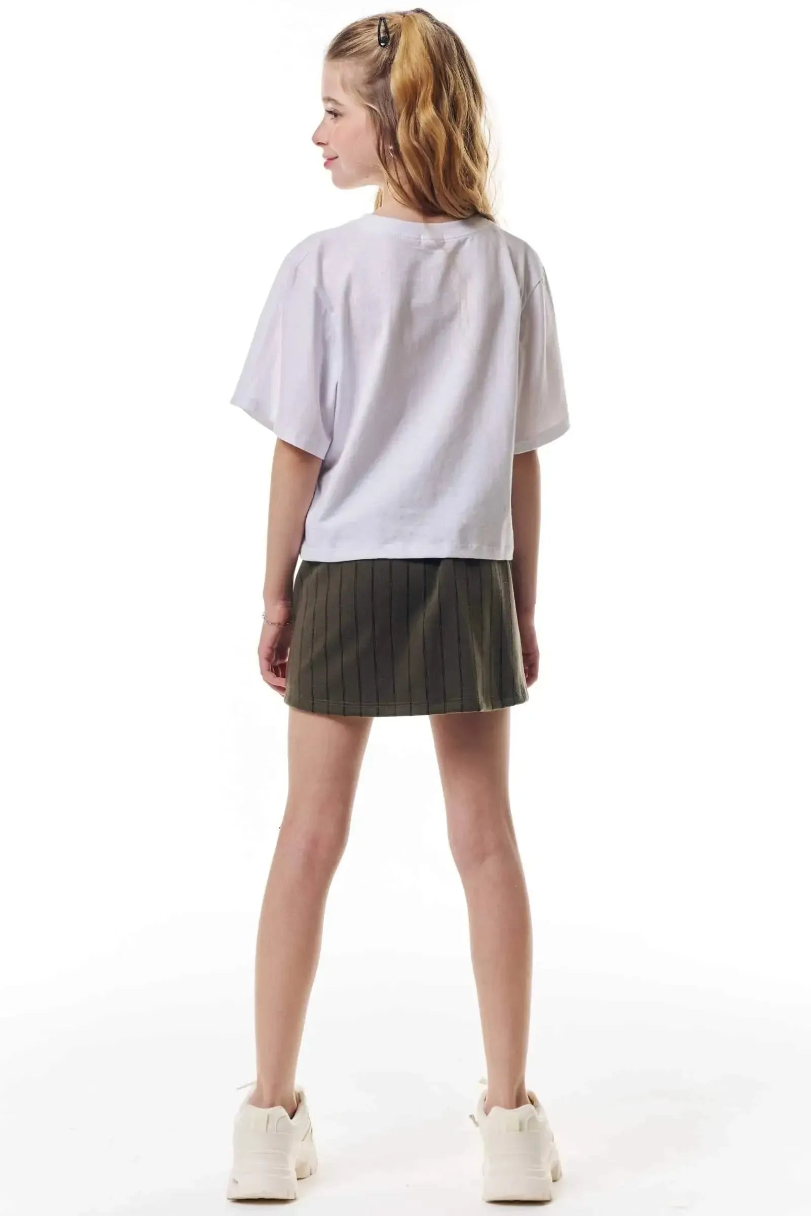 Blusa em Meia Malha 95186 Vic&Vicky Teen Menina