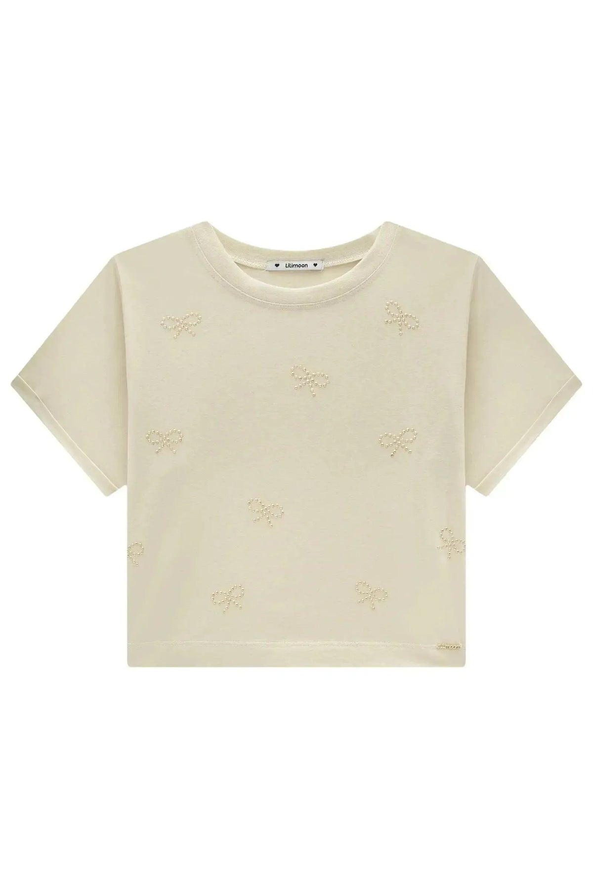 Blusa em Meia Malha 97968 Lilimoon Teen Menina