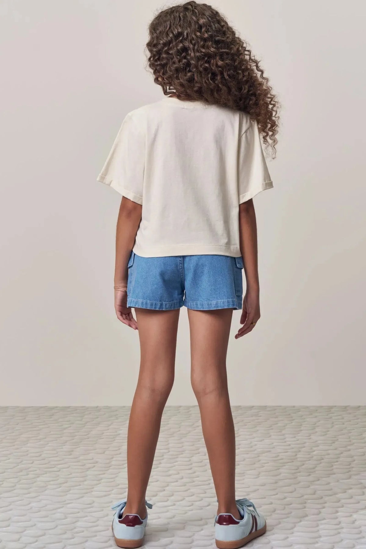 Blusa em Meia Malha 97968 Lilimoon Teen Menina