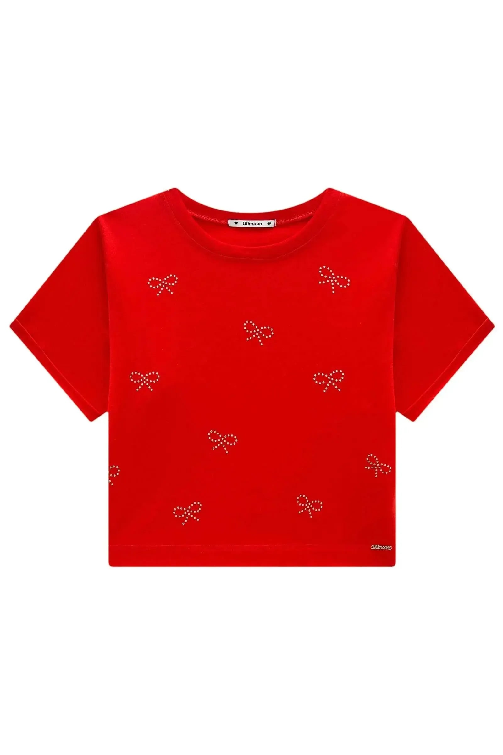 Blusa em Meia Malha 97968 Lilimoon Teen Menina