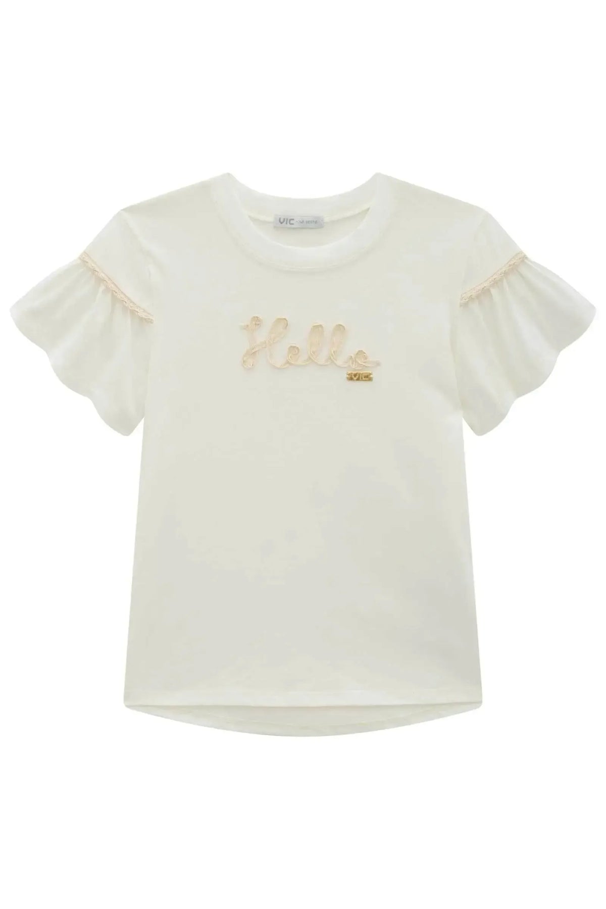 Blusa em Meia Malha 98901 Vic Teen Menina