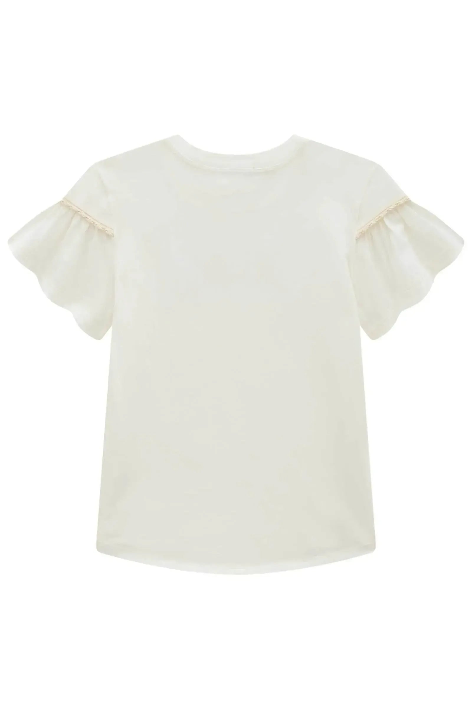Blusa em Meia Malha 98901 Vic Teen Menina
