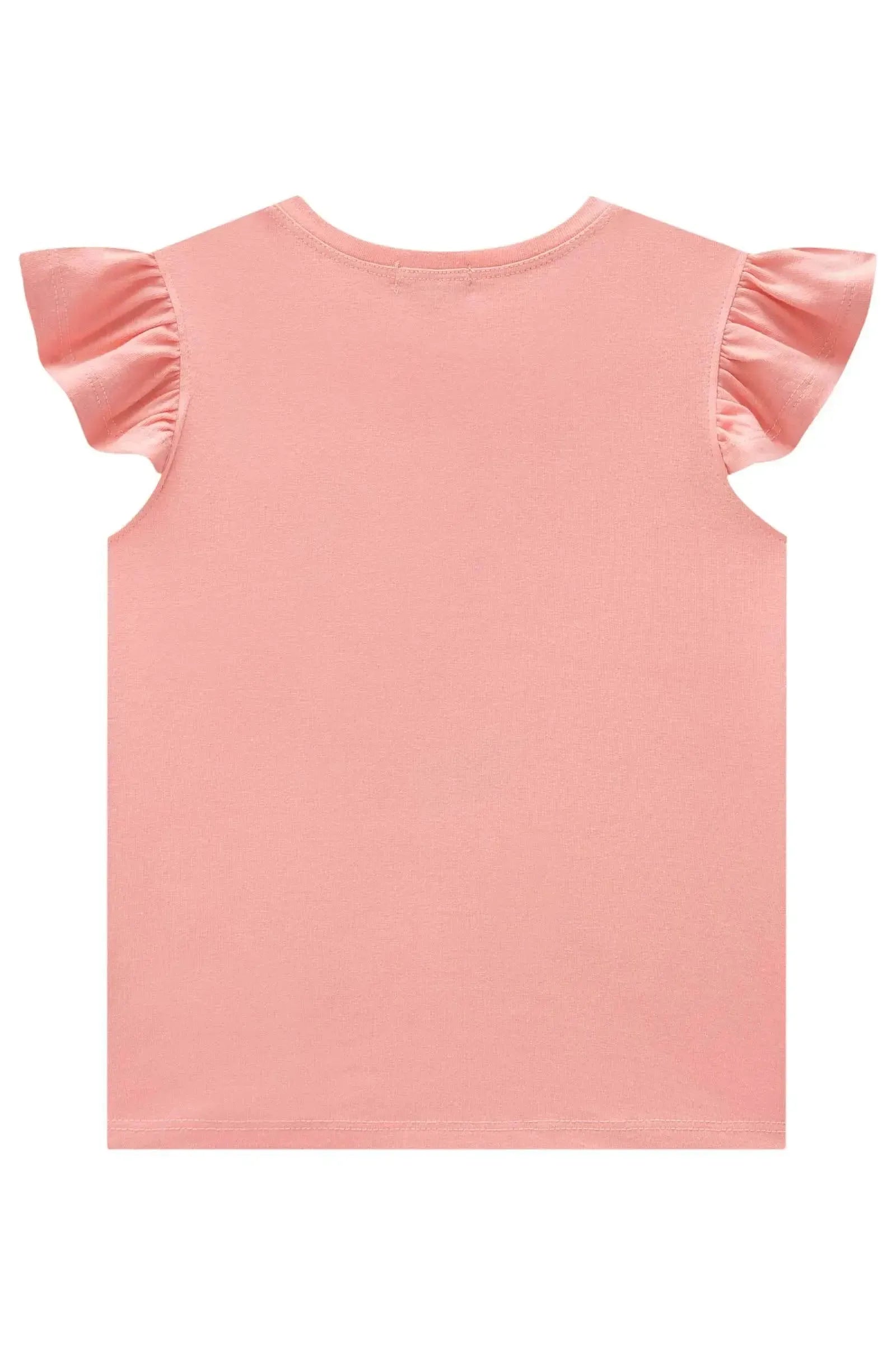 Blusa em Meia Malha 83015 Infanti Infantil Menina