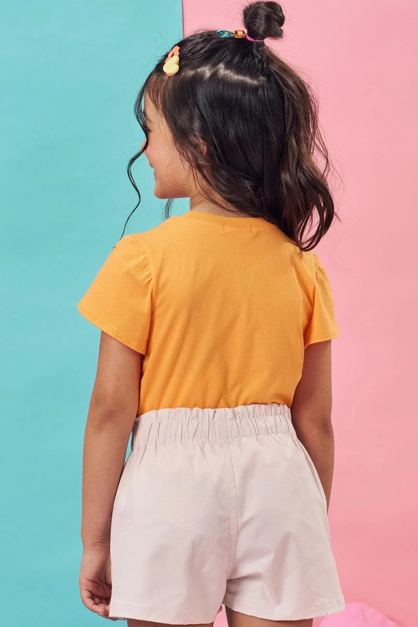 Blusa em Meia Malha 83228 Kukiê Infantil Menina