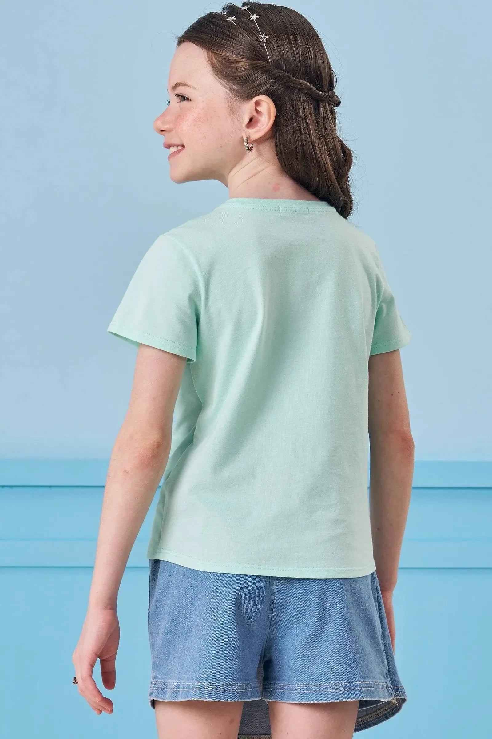 Blusa em Meia Malha 83678 Infanti Infantil Menina