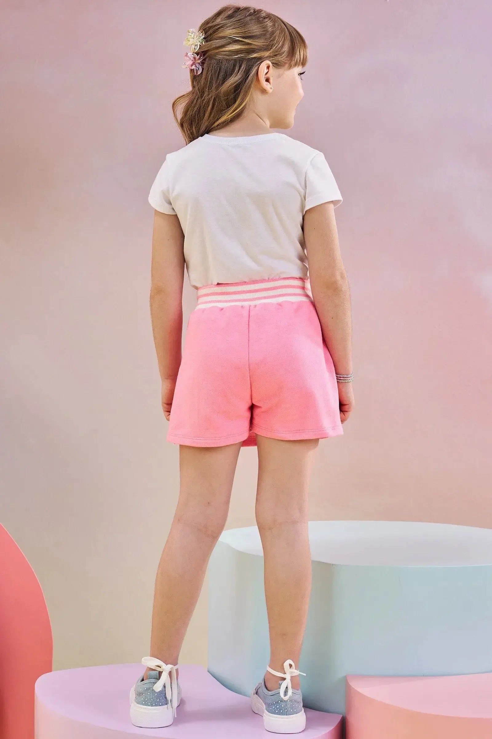 Blusa em Meia Malha 85892 Infanti Infantil Menina