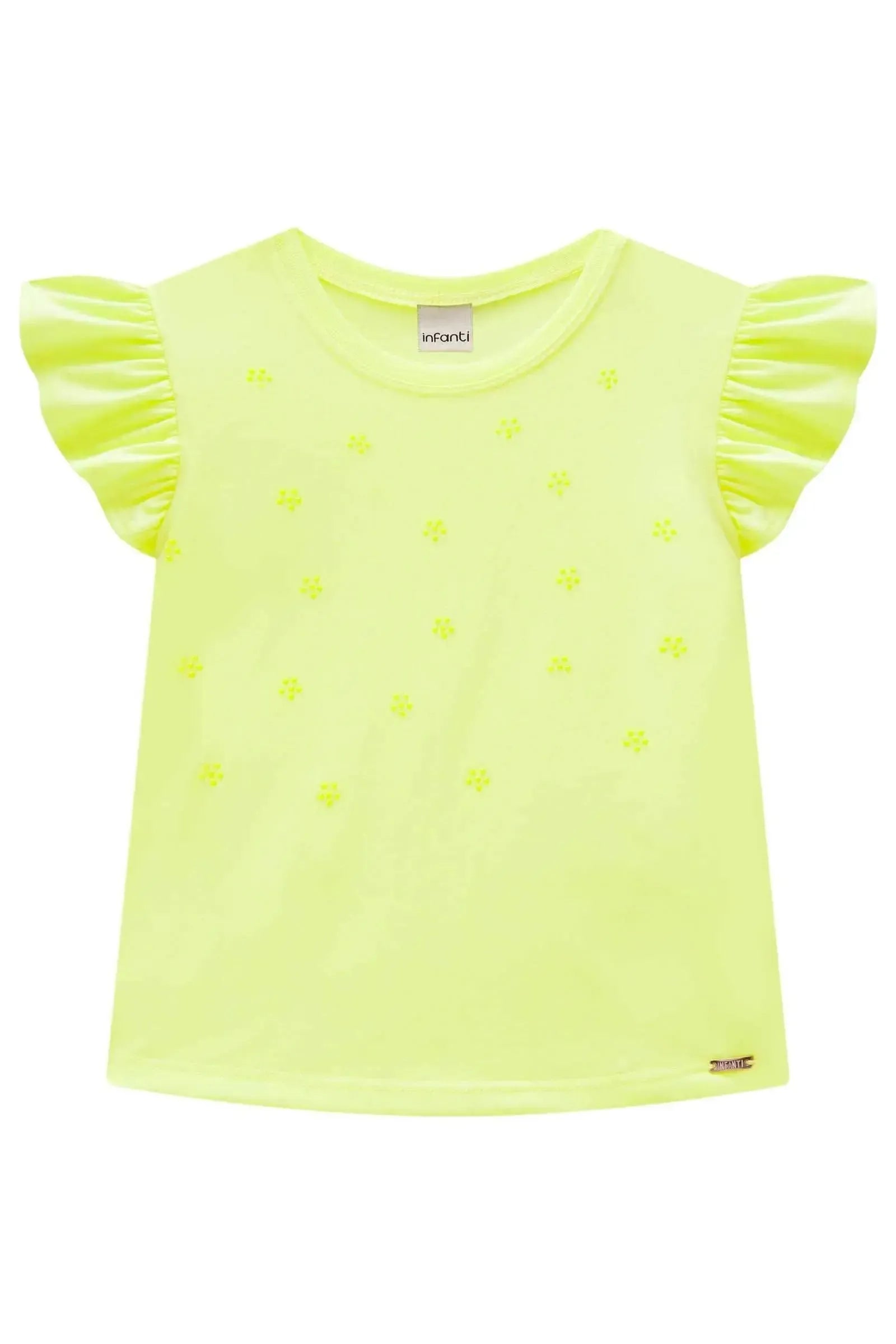 Blusa em Meia Malha 86578 Infanti Infantil Menina