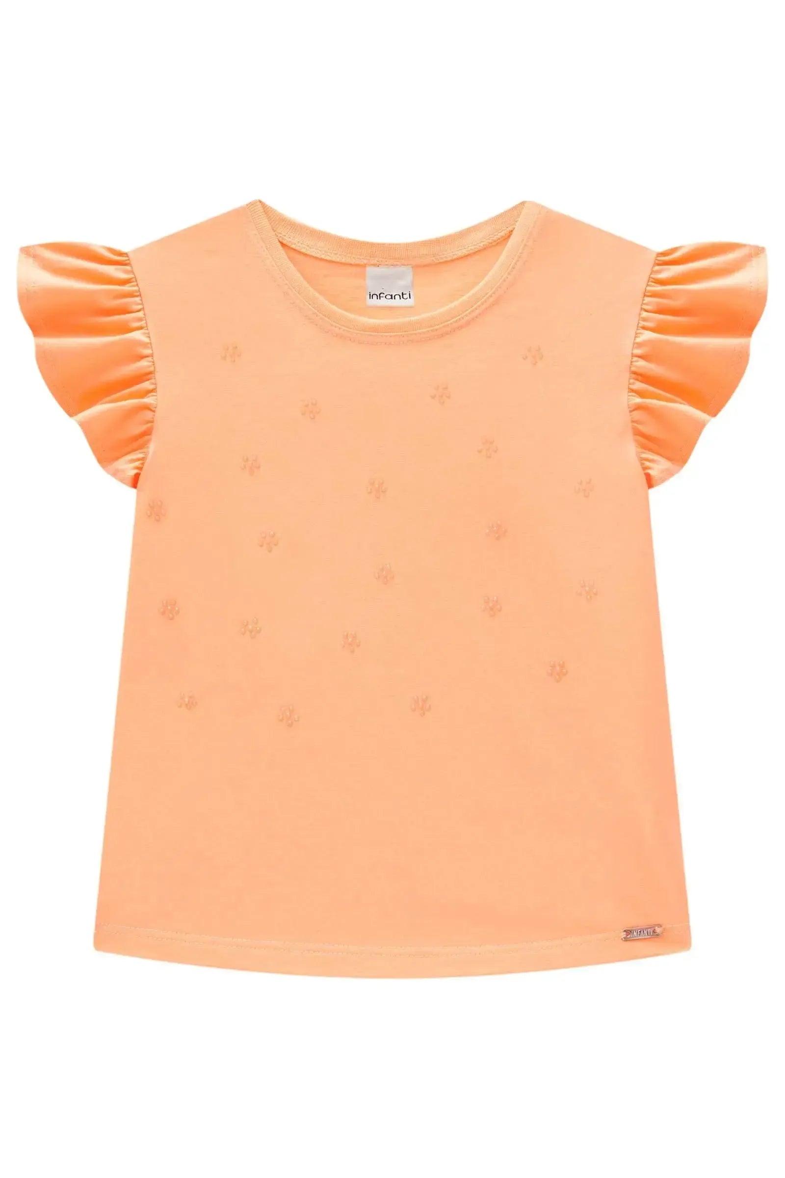 Blusa em Meia Malha 86578 Infanti Infantil Menina