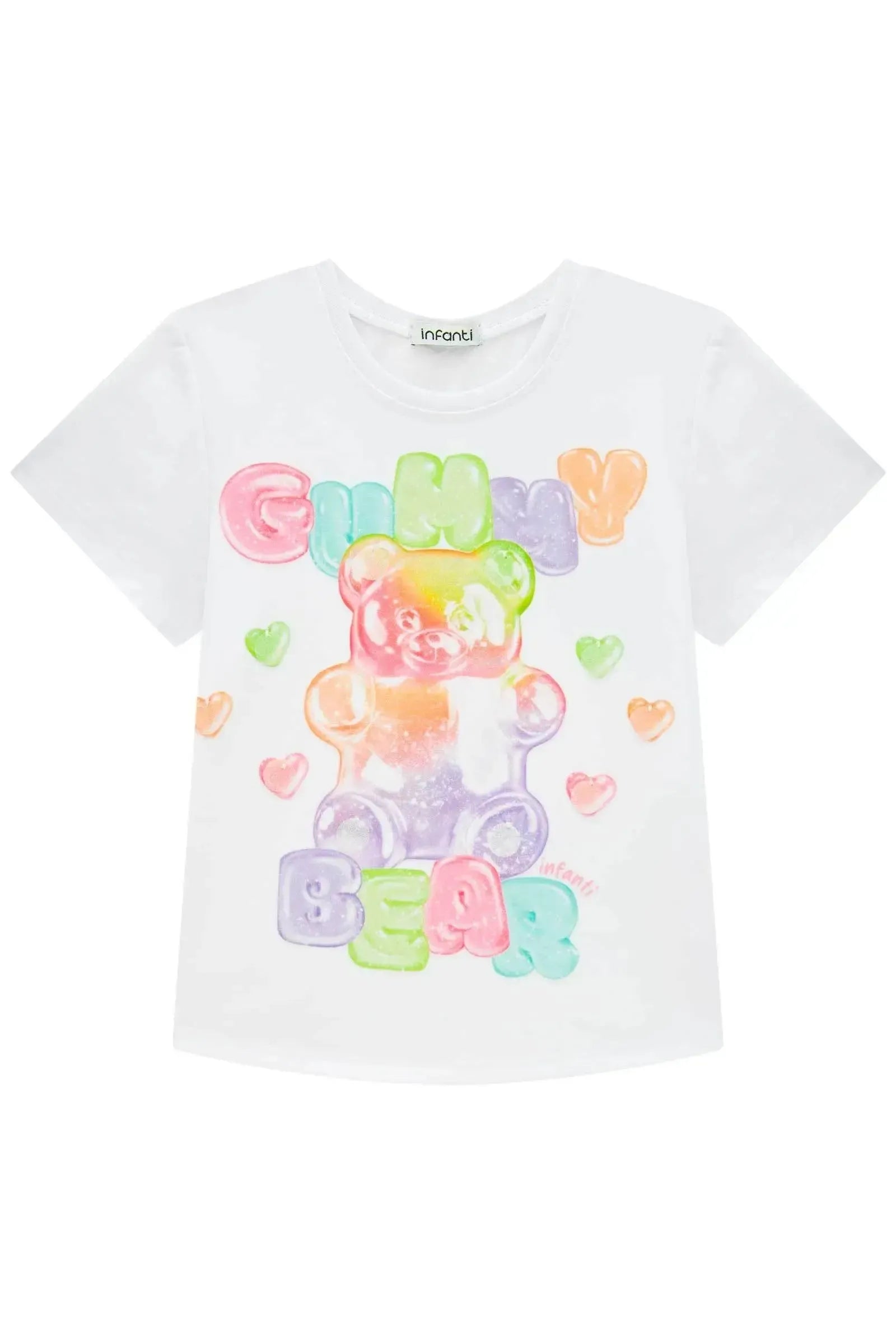 Blusa em Meia Malha 86601 Infanti Infantil Menina