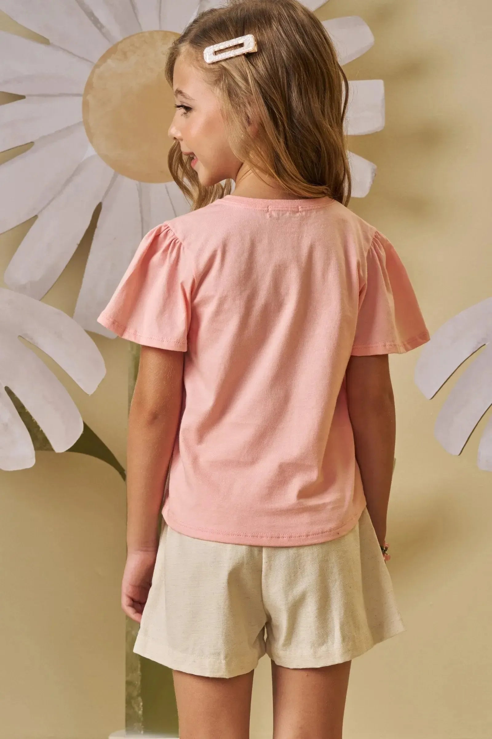 Blusa em Meia Malha 87945 Infanti Infantil Menina