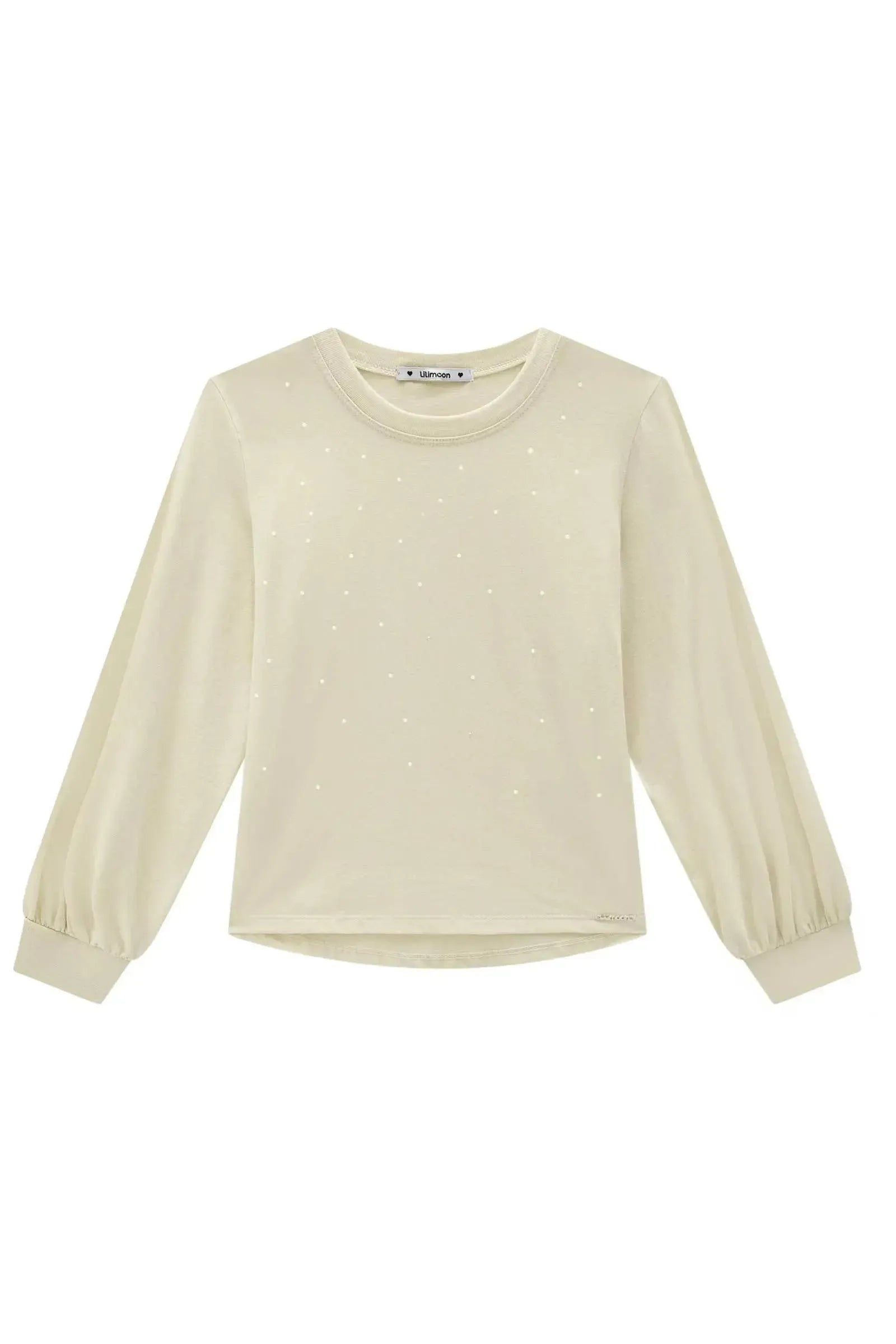 Blusa em Meia Malha 89069 Lilimoon Teen Menina