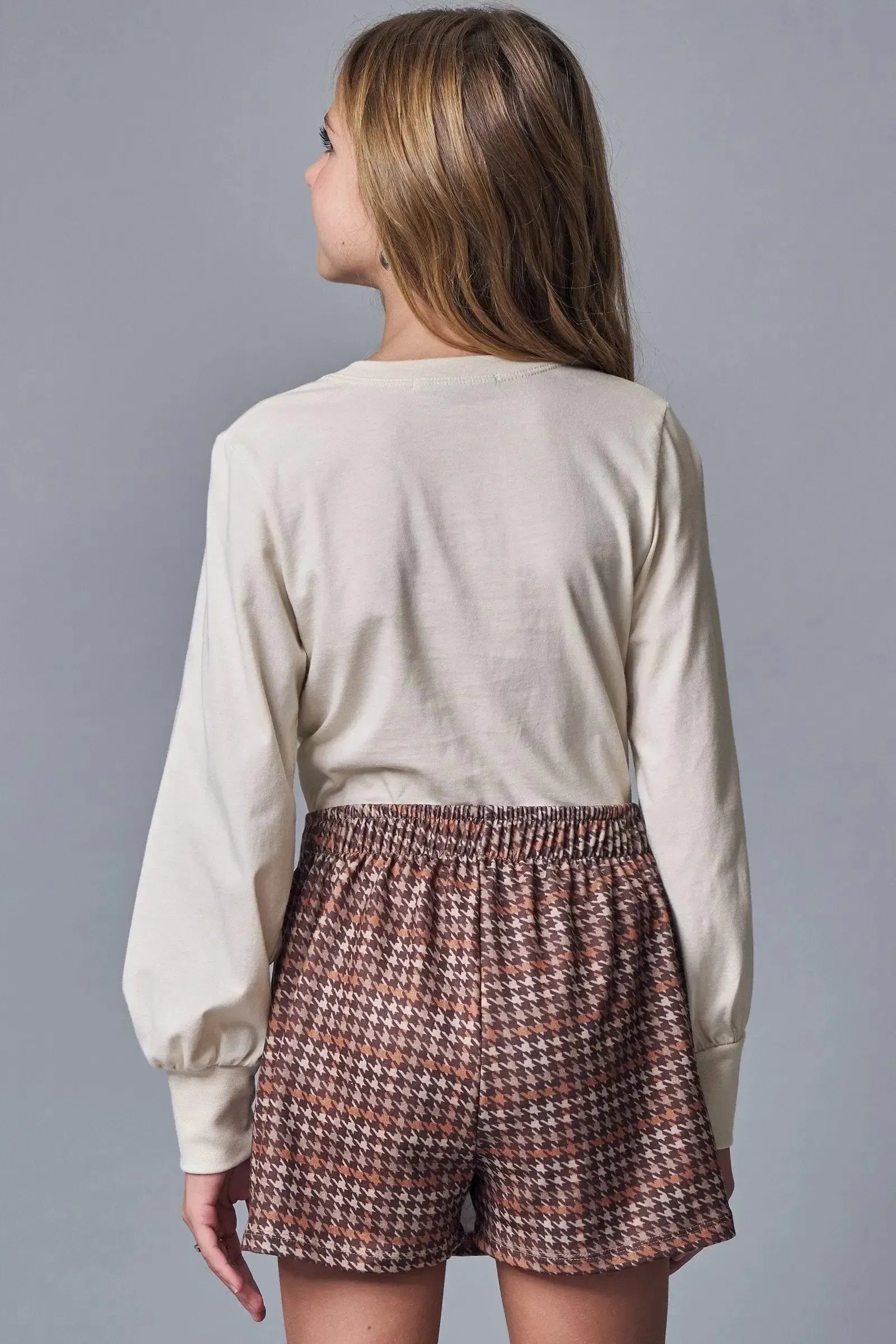 Blusa em Meia Malha 89069 Lilimoon Teen Menina