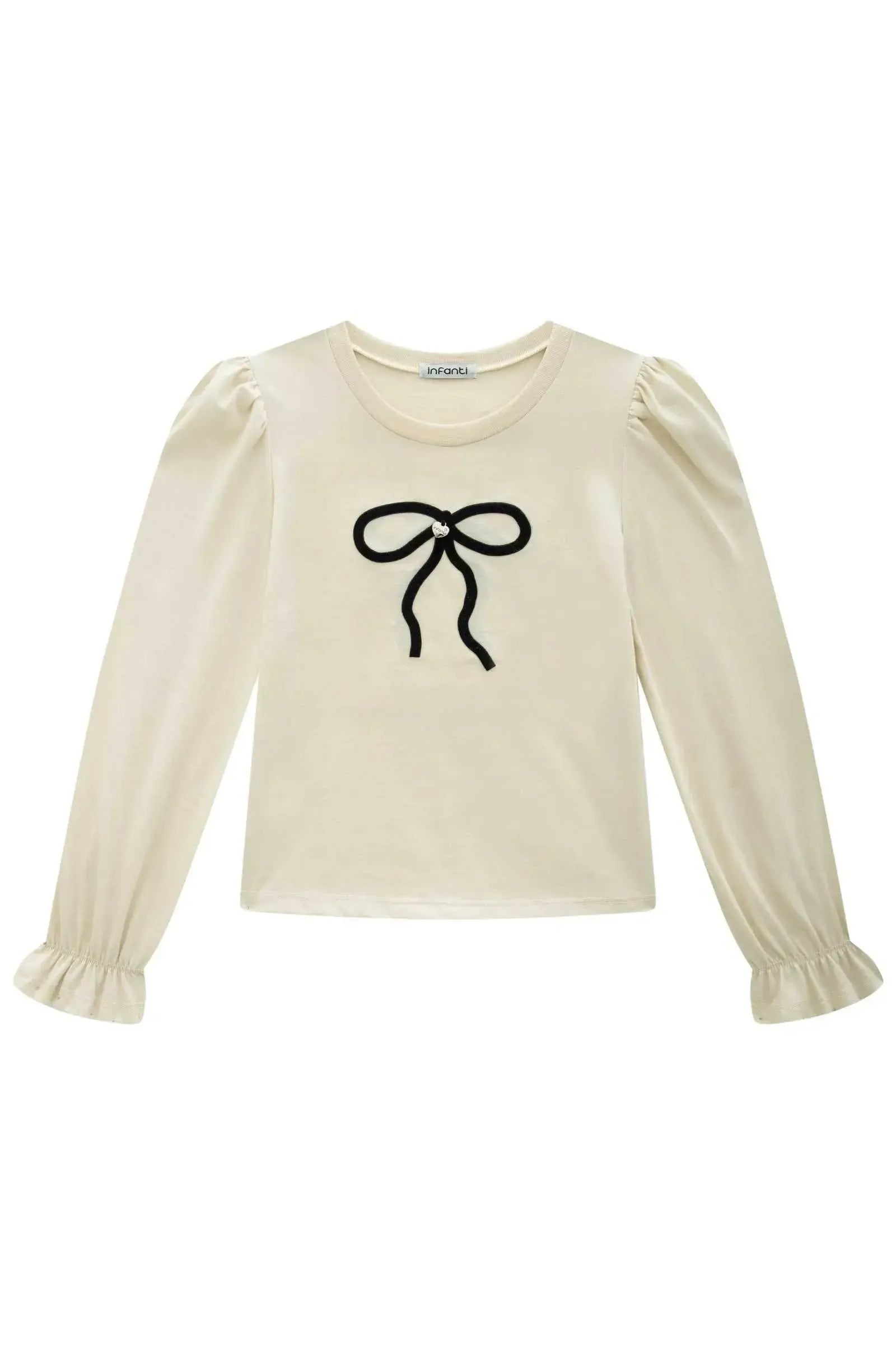 Blusa em Meia Malha 89802 Infanti Infantil Menina