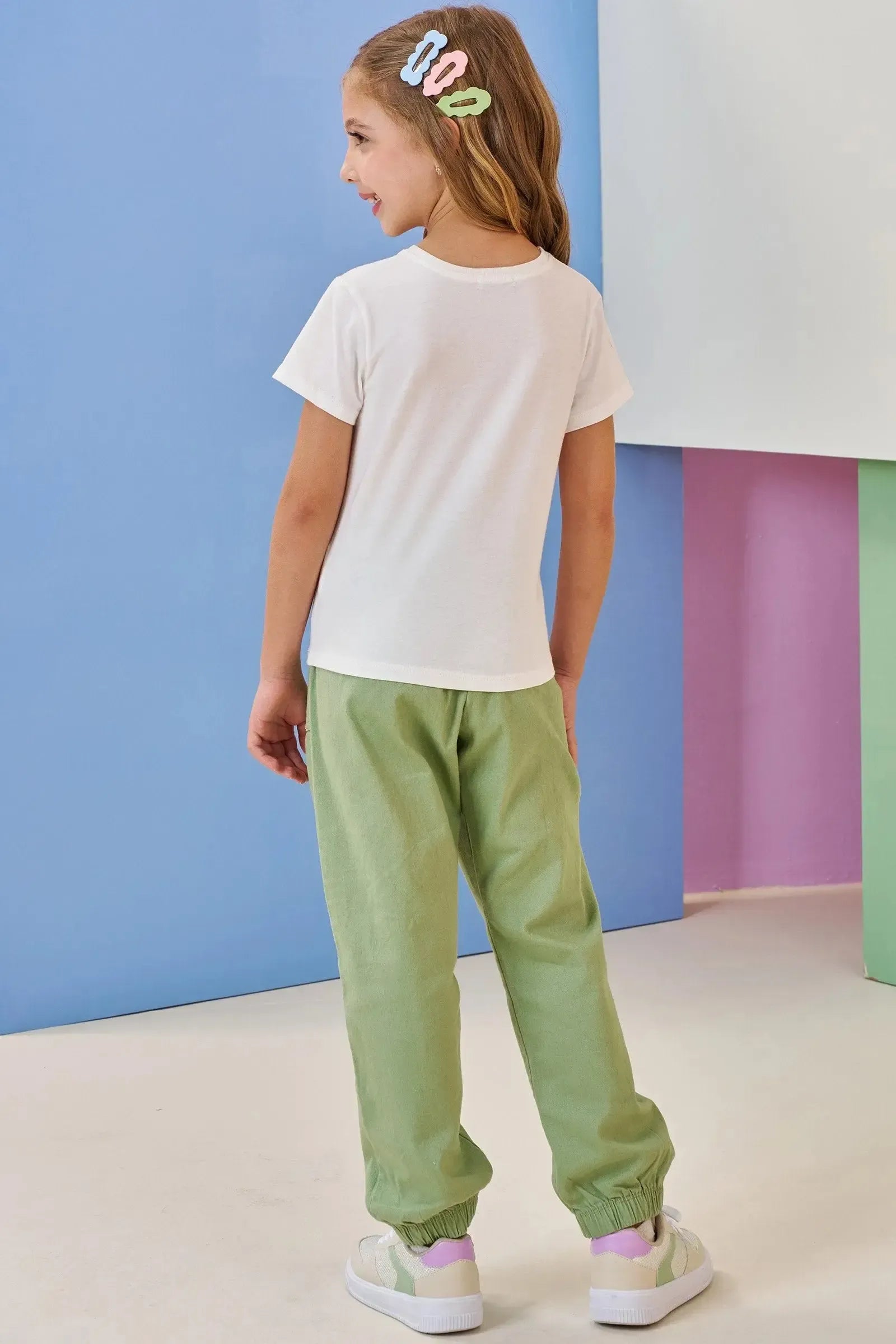 Blusa em Meia Malha 92636 Infanti Infantil Menina
