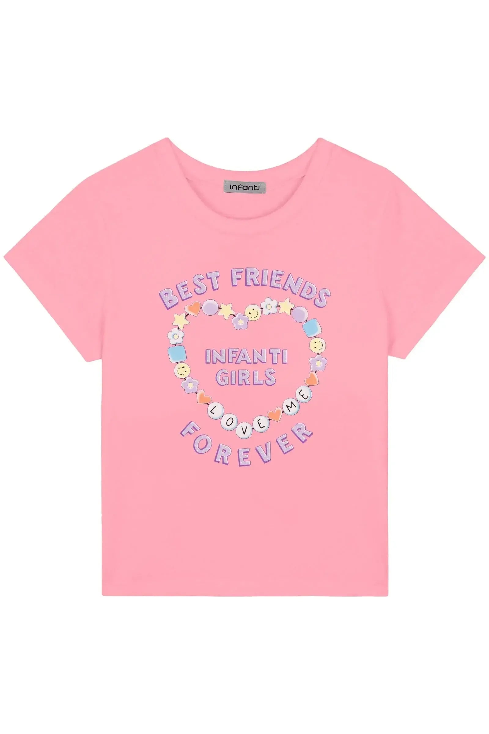 Blusa em Meia Malha 93435 Infanti Infantil Menina