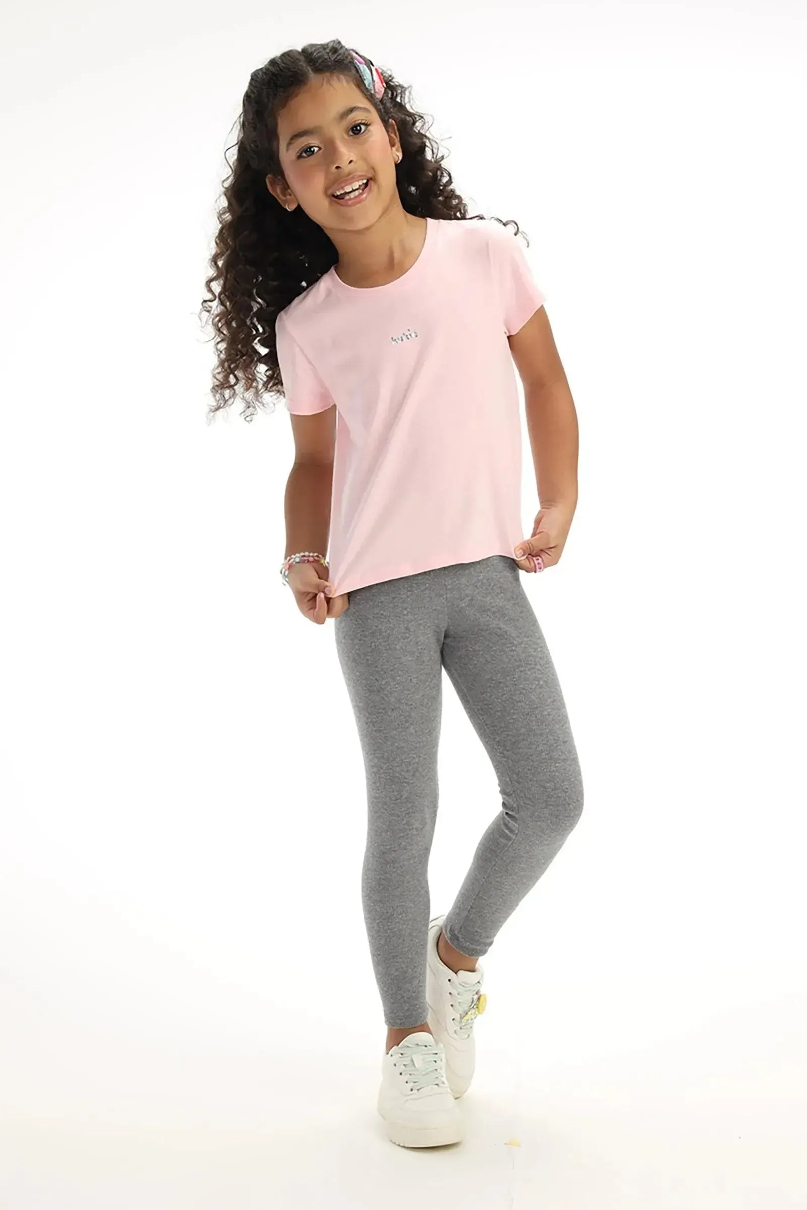 Blusa em Meia Malha 94345 Kukiê Infantil Menina