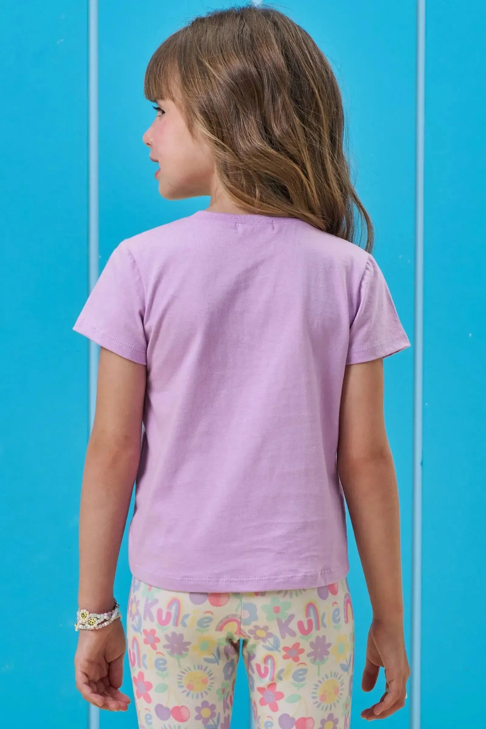 Blusa em Meia Malha 94345 Kukiê Infantil Menina