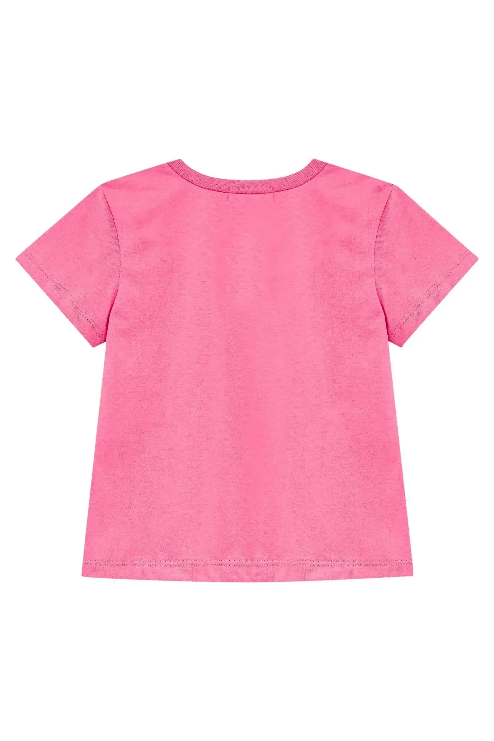 Blusa em Meia Malha 94345 Kukiê Infantil Menina