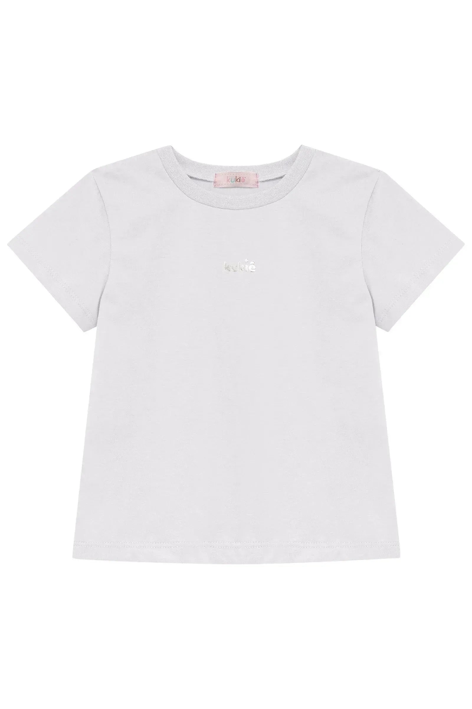Blusa em Meia Malha 94345 Kukiê Infantil Menina