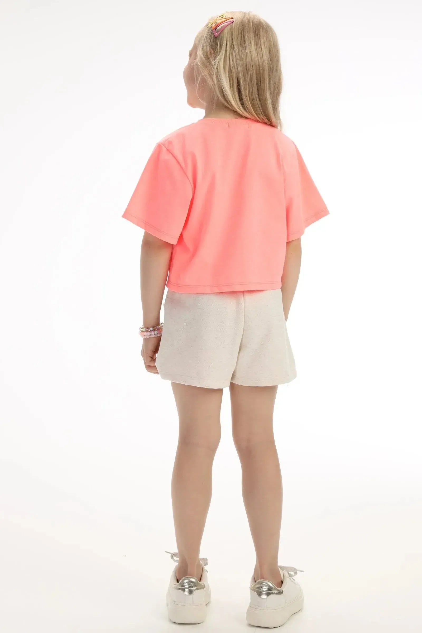 Blusa em Meia Malha 94347 Kukiê Infantil Menina