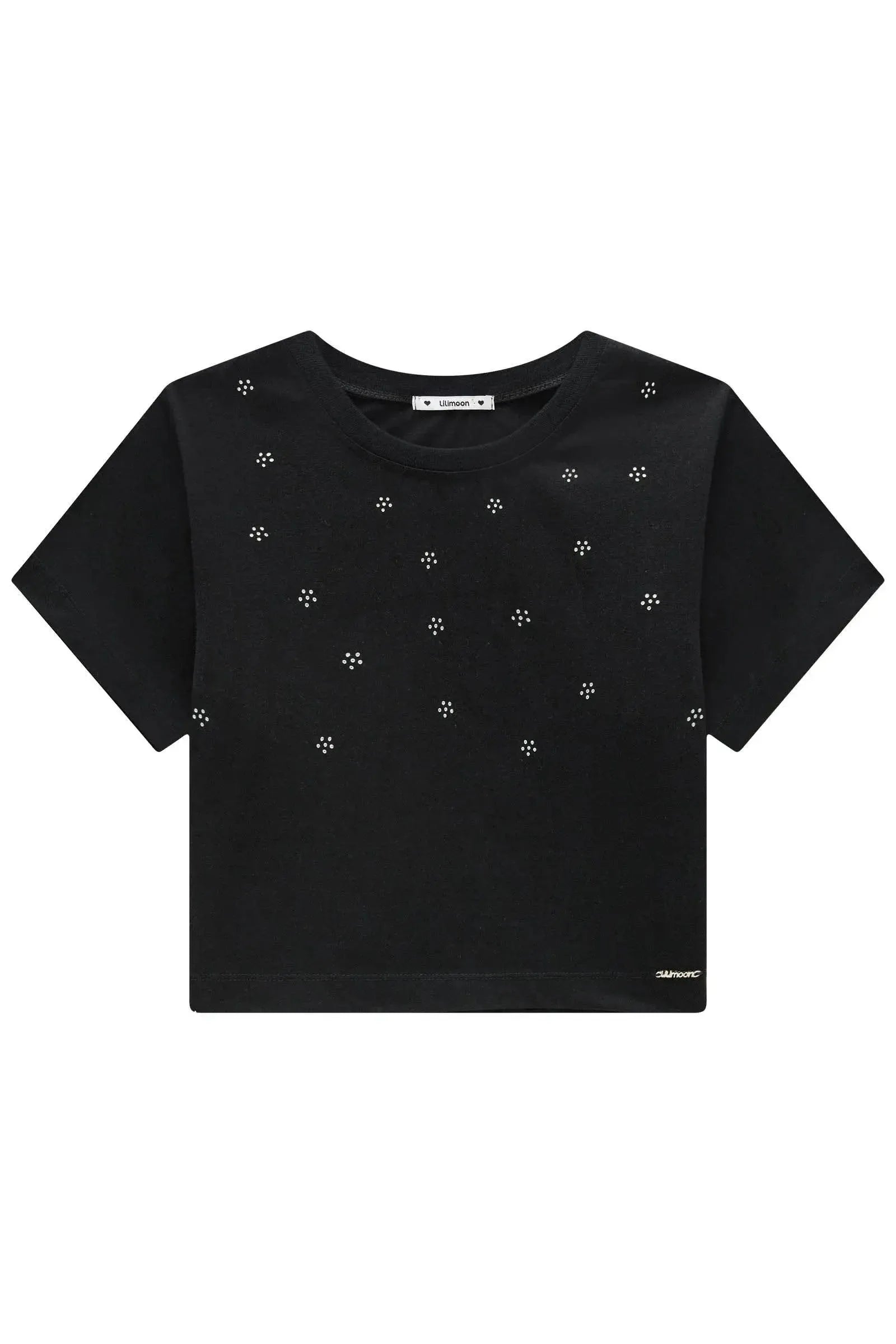 Blusa em Meia Malha 94357 Lilimoon Teen Menina